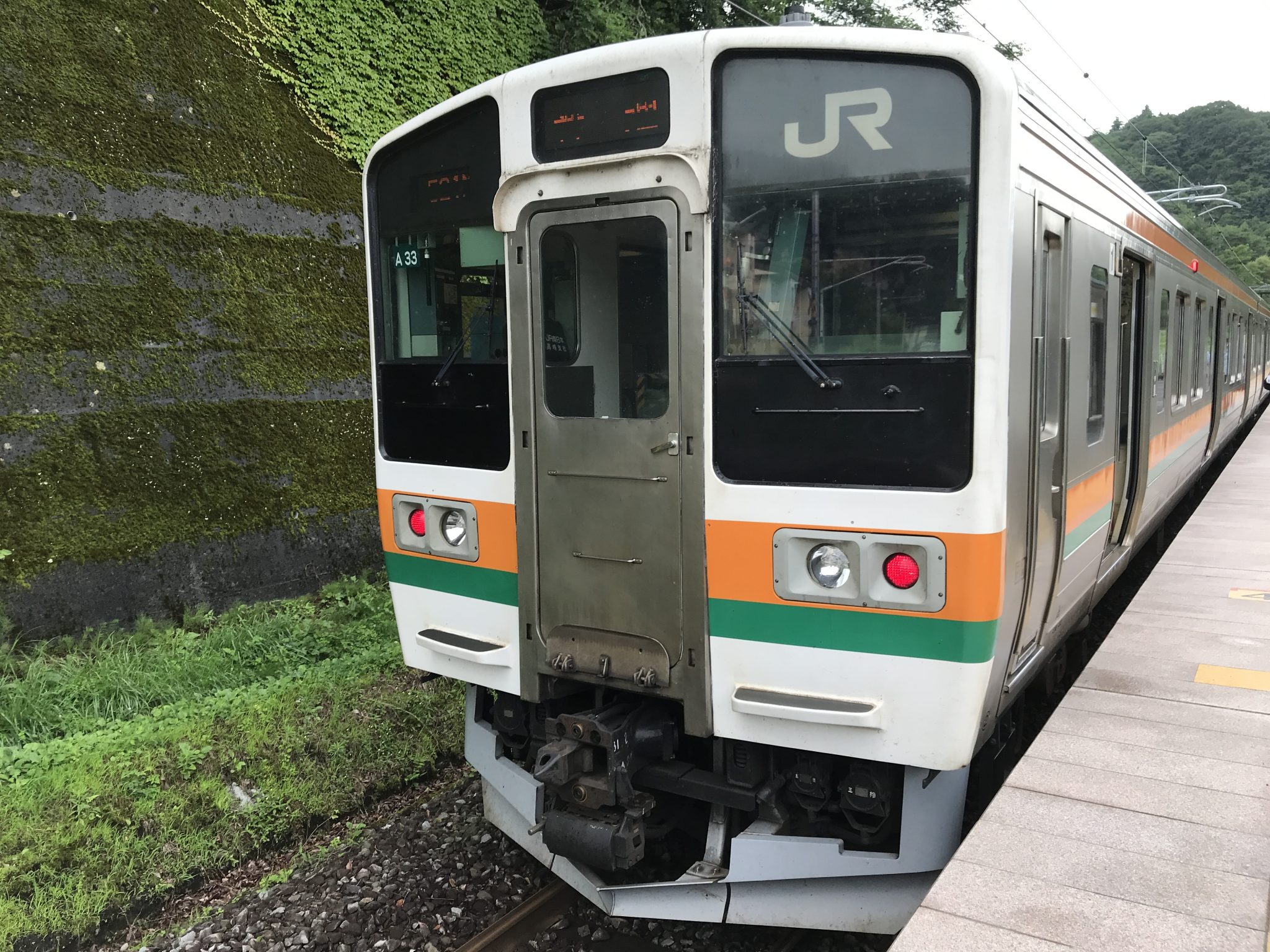 吾妻線 会津奥只見と吾妻線