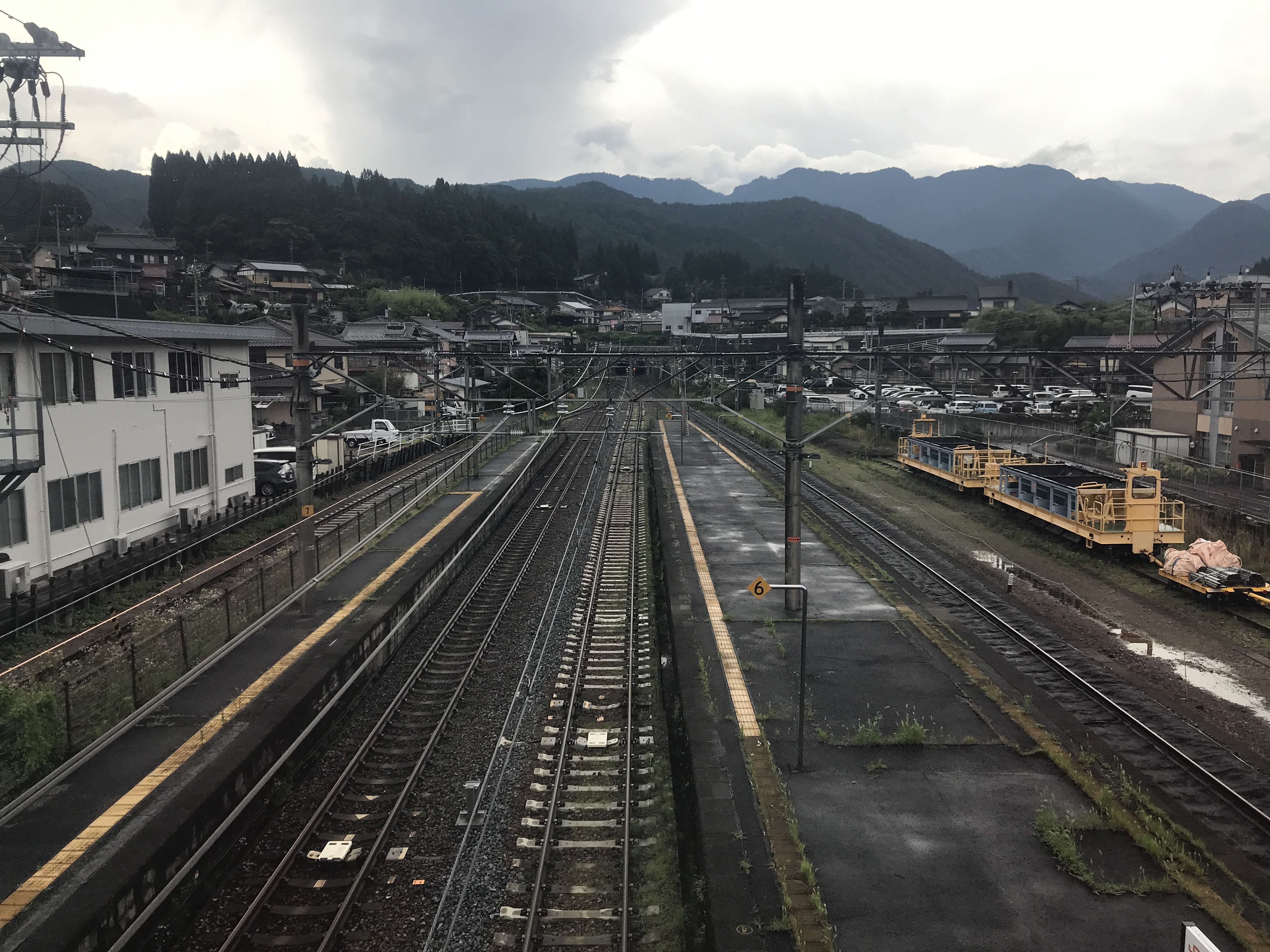 中央本線坂下駅