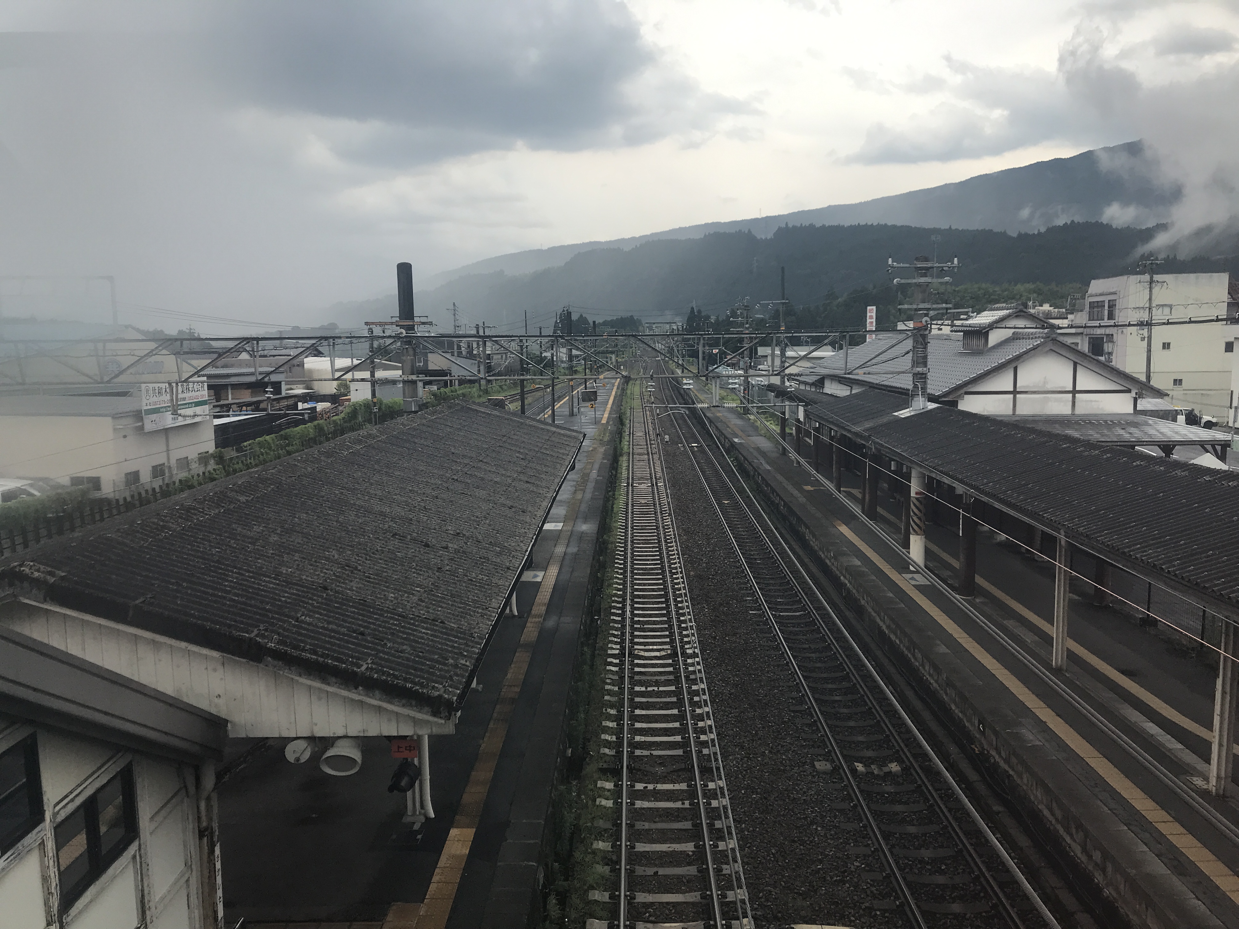 中央本線坂下駅