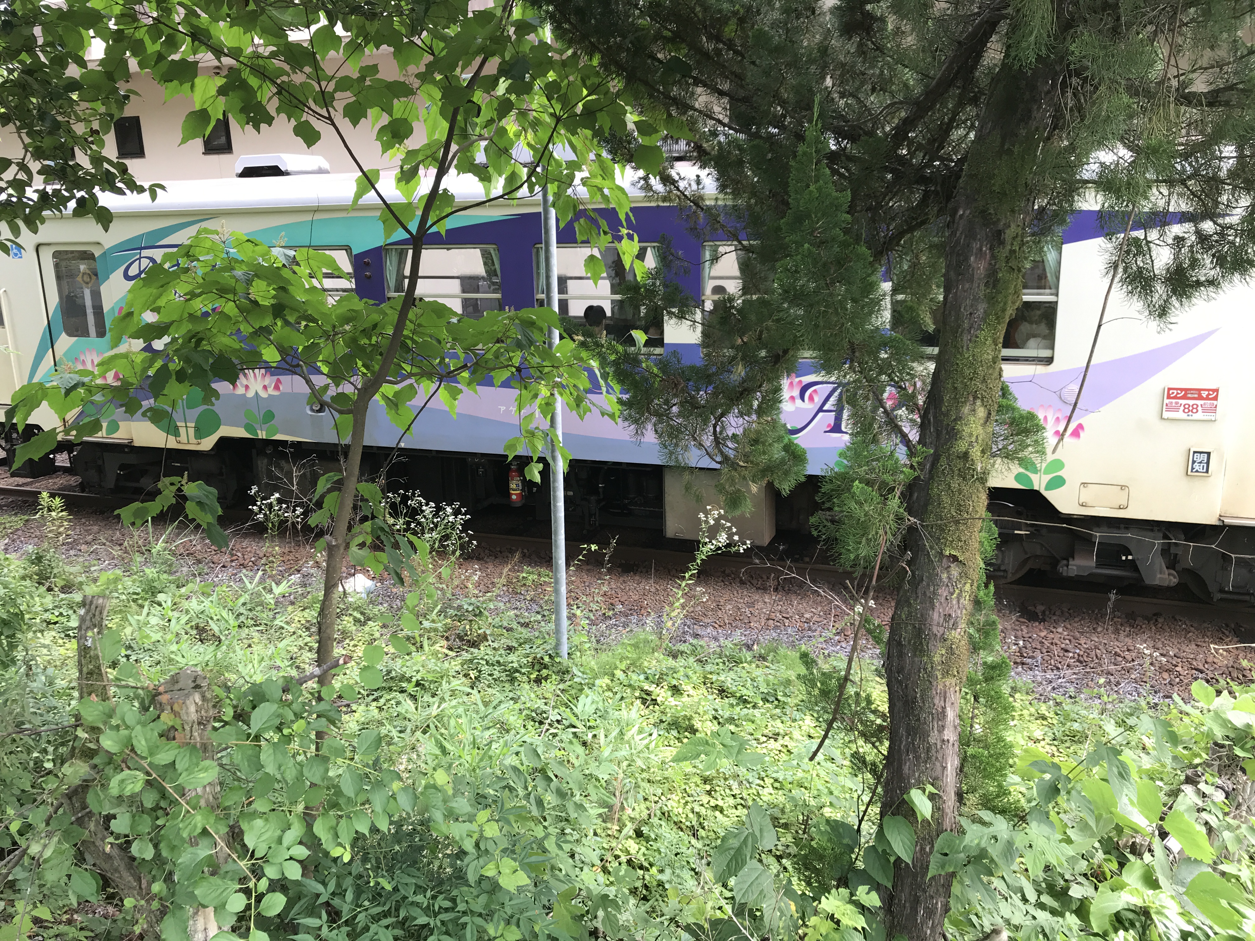 明知鉄道明知線東野駅