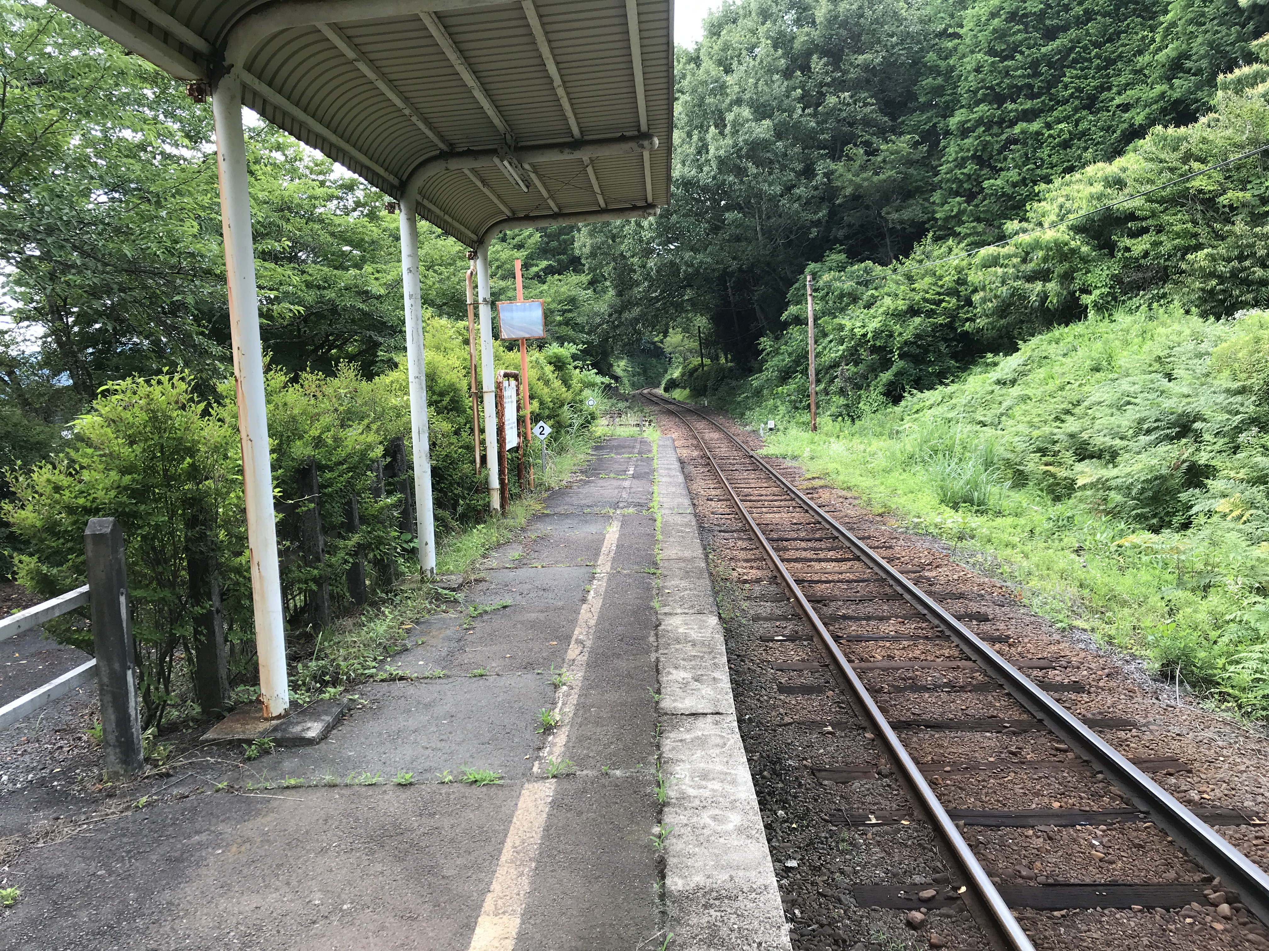 明知鉄道明知線東野駅