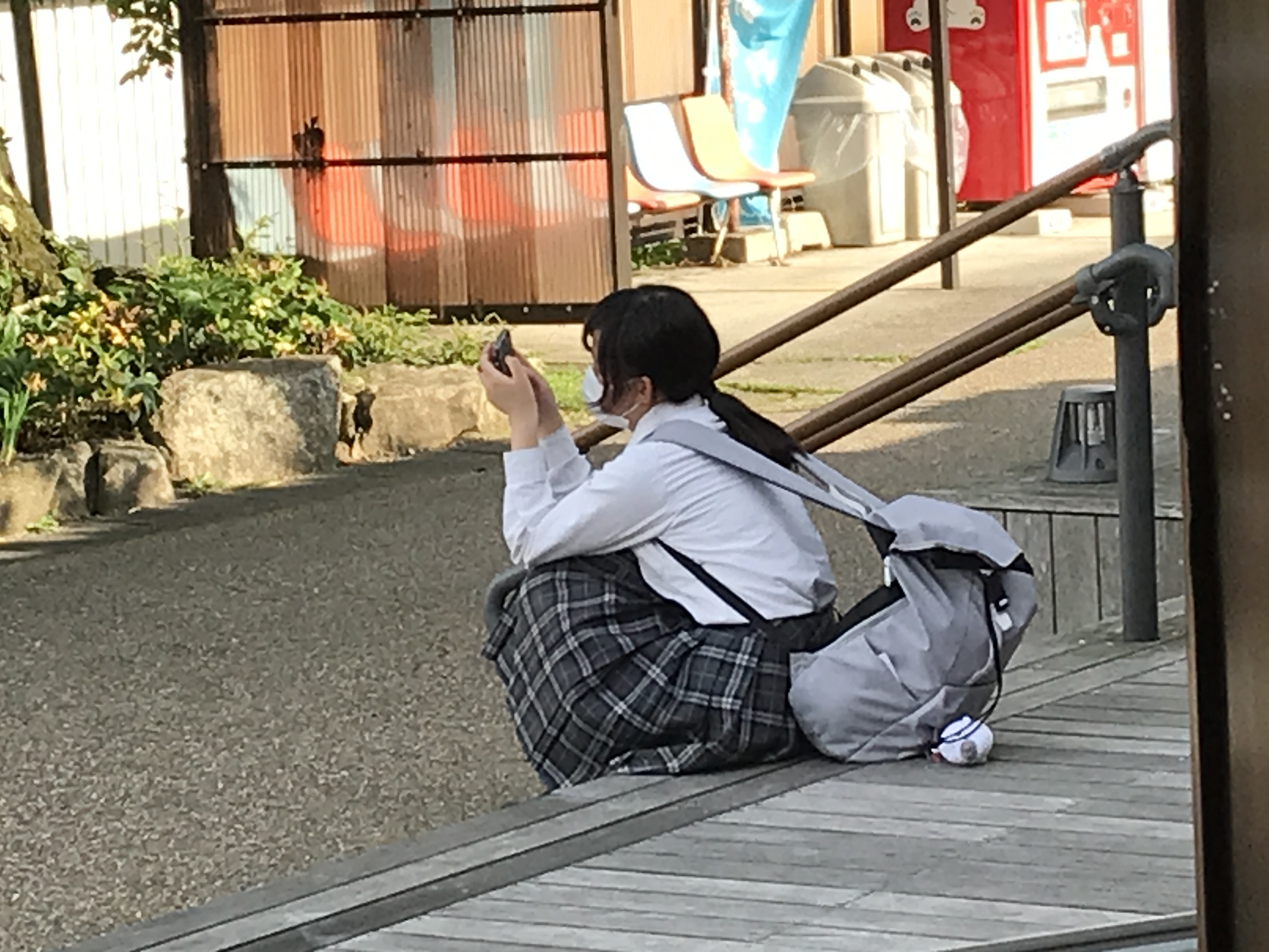 明知鉄道明知線明智駅