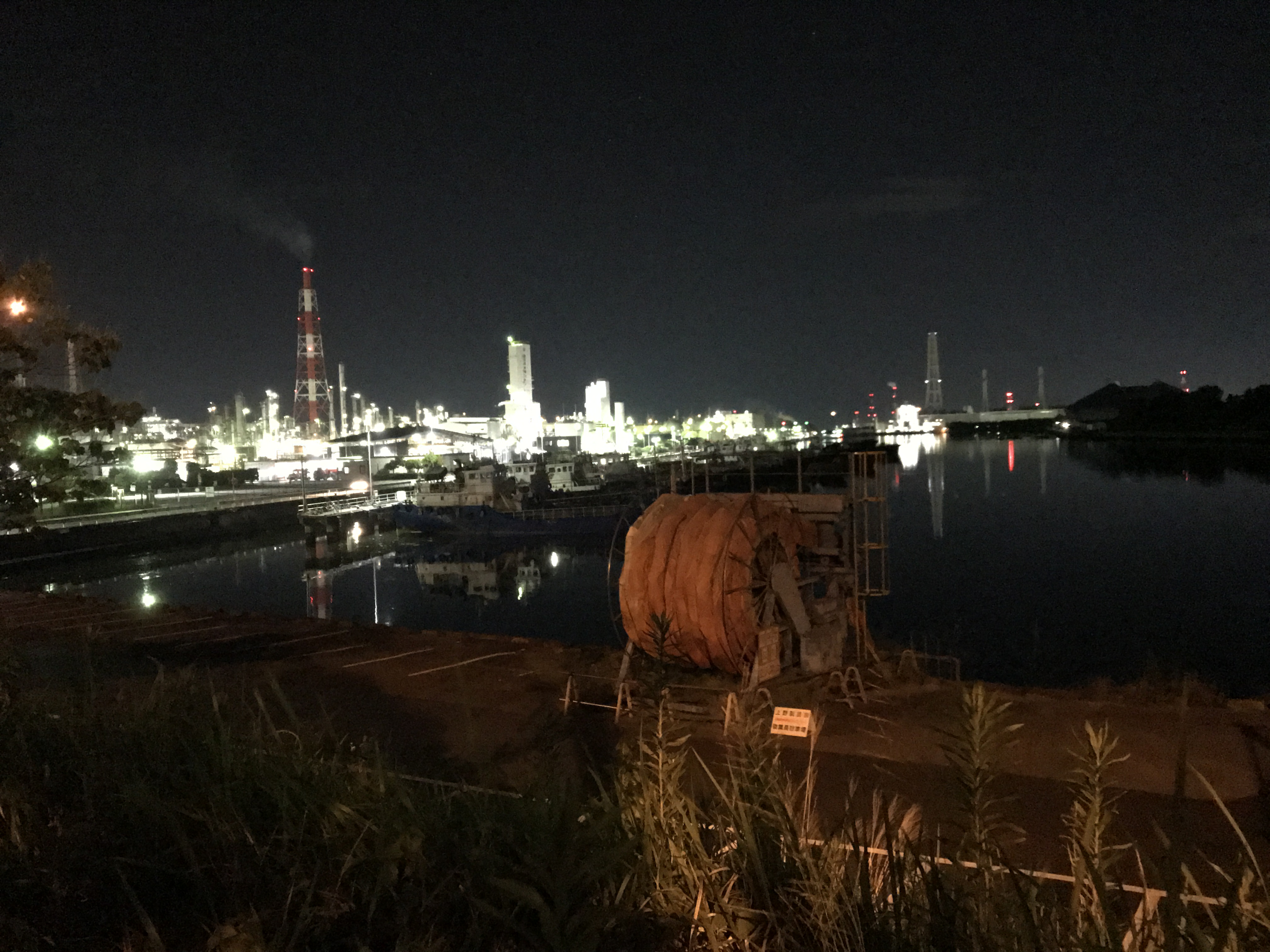 四日市夜景