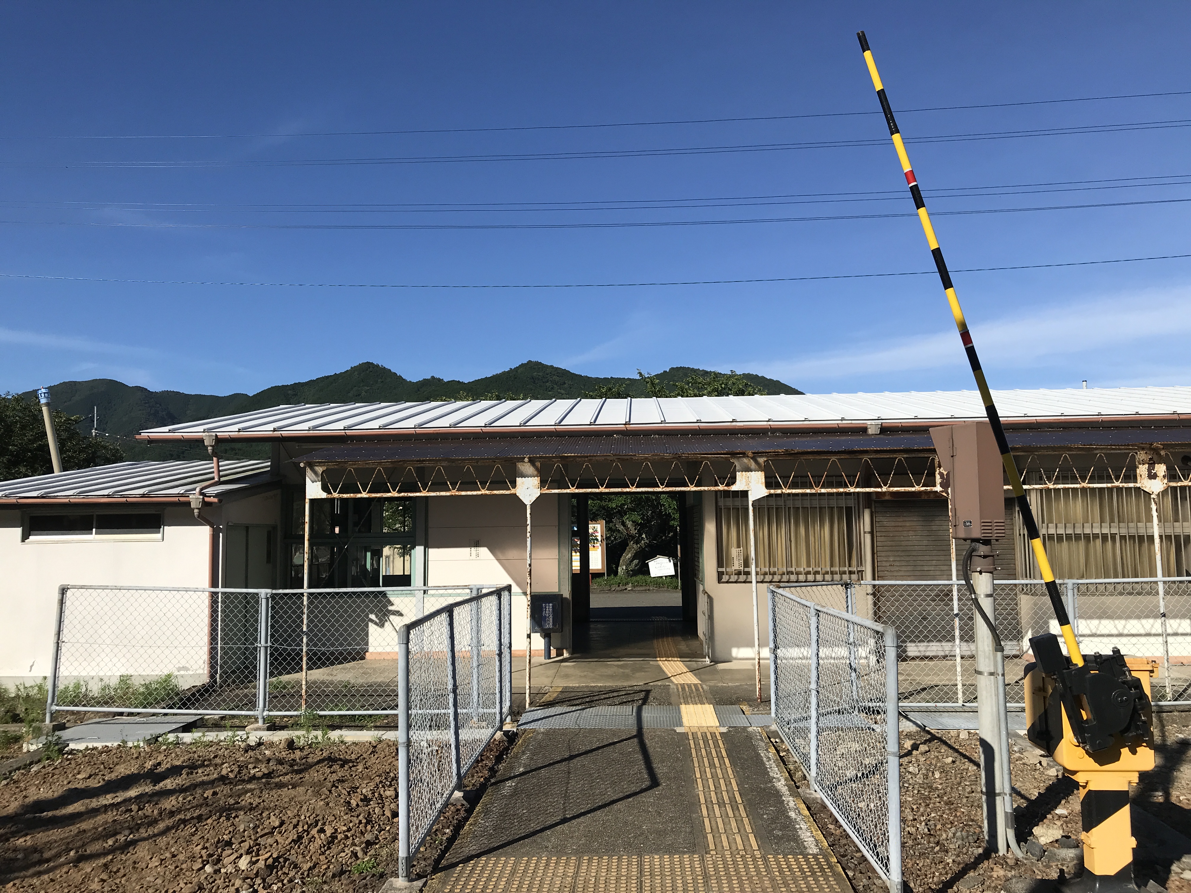 紀勢本線新鹿駅
