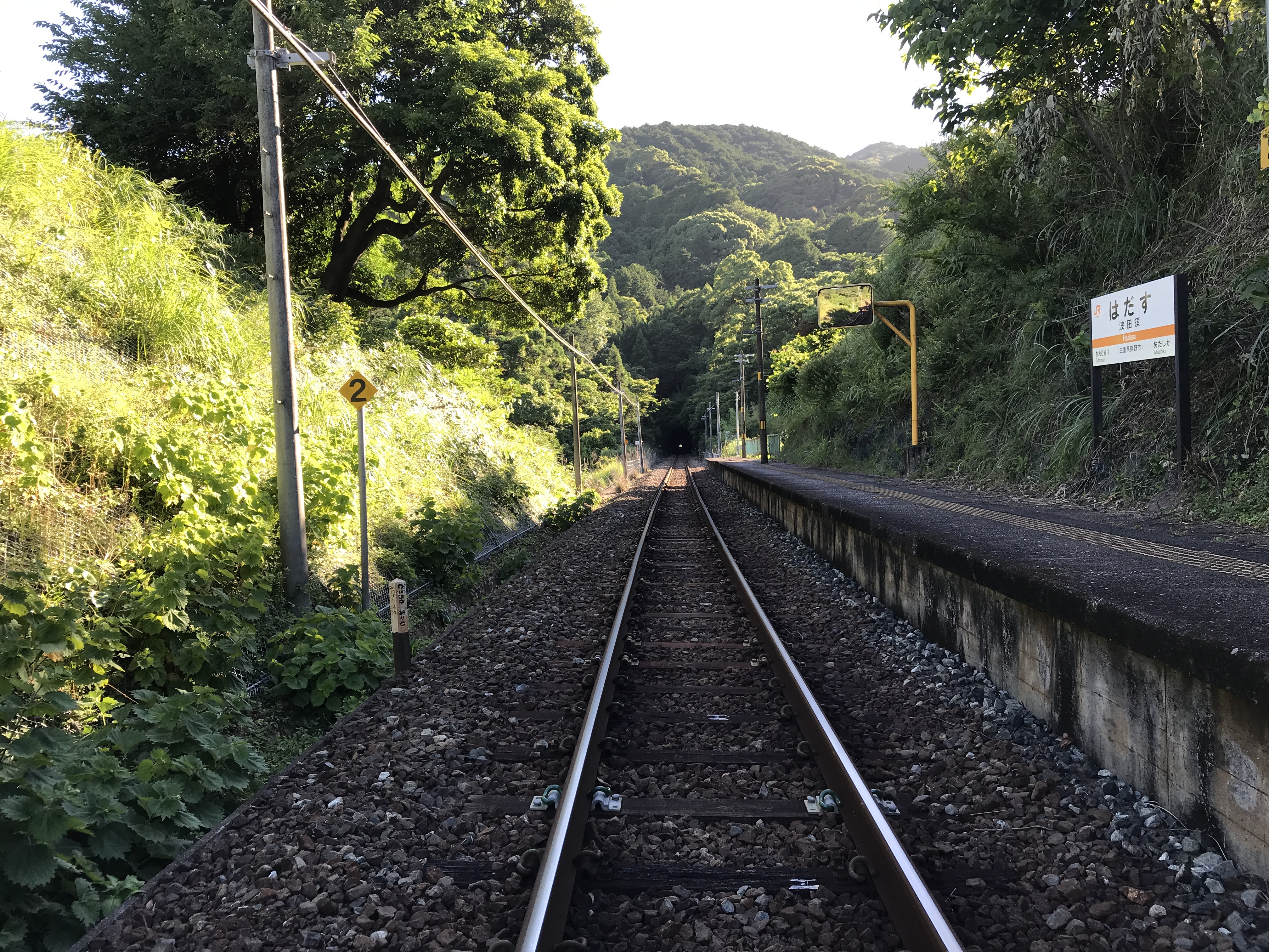 紀勢本線波田須駅