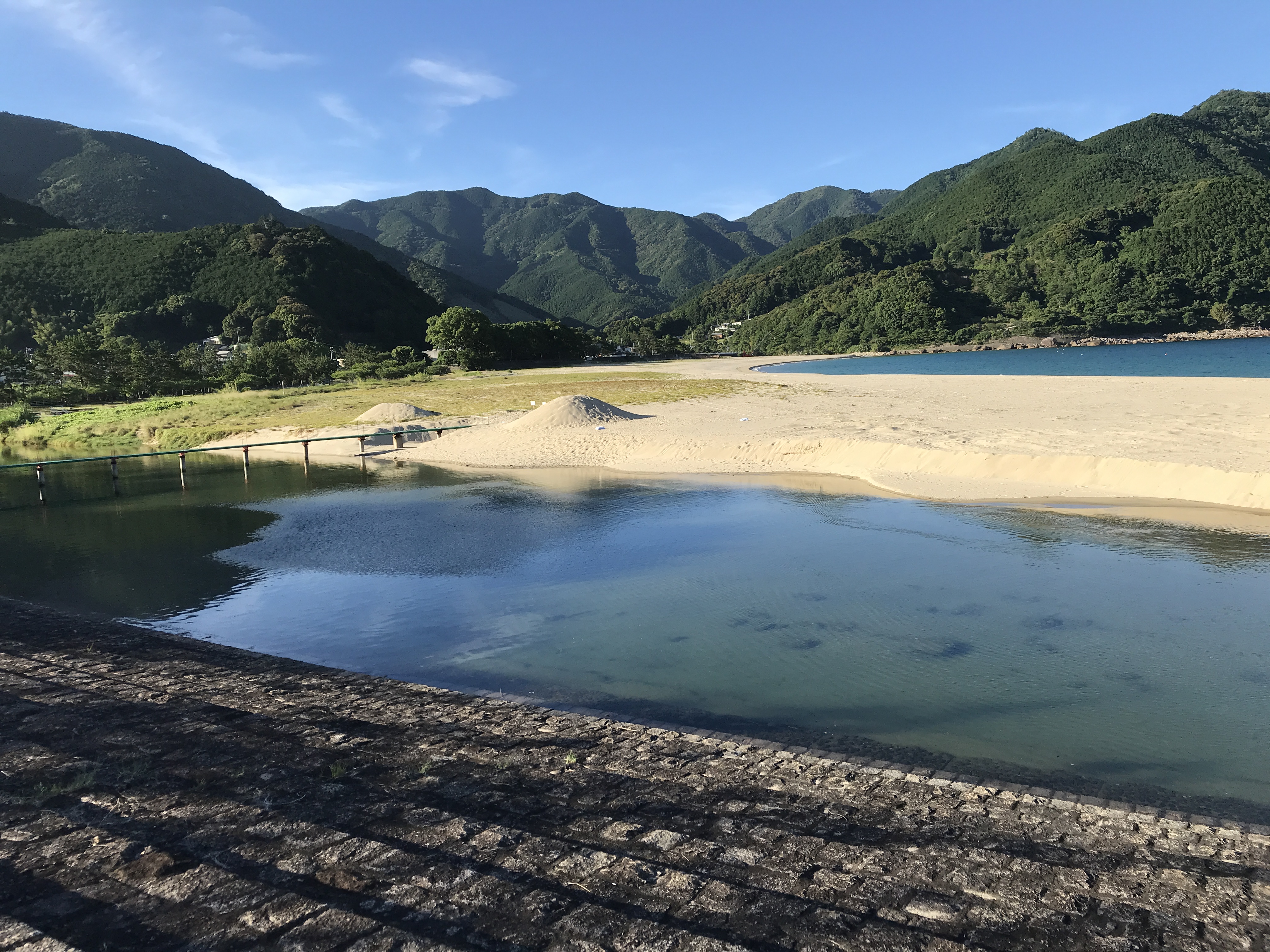 新鹿海水浴場