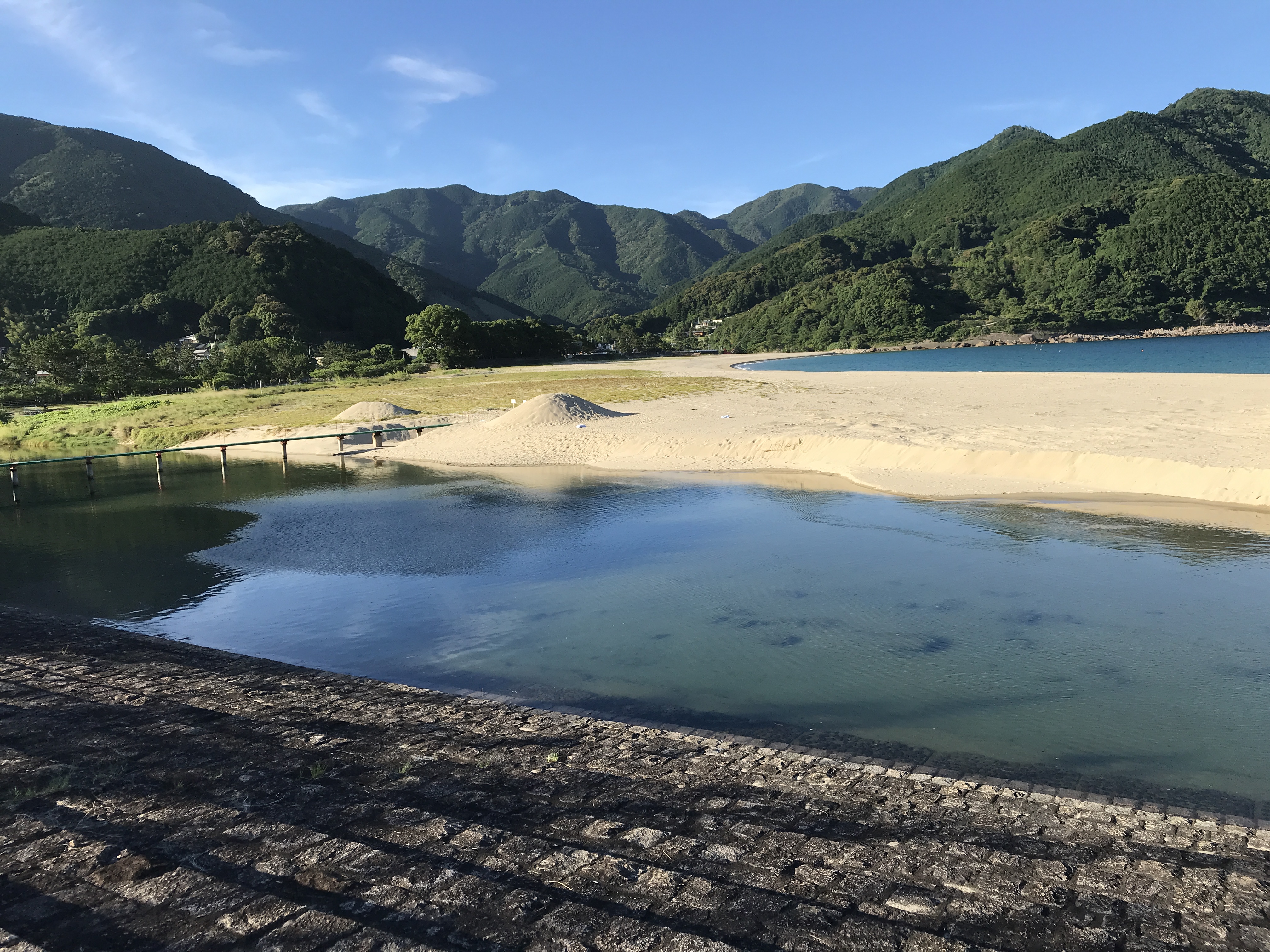 新鹿海水浴場
