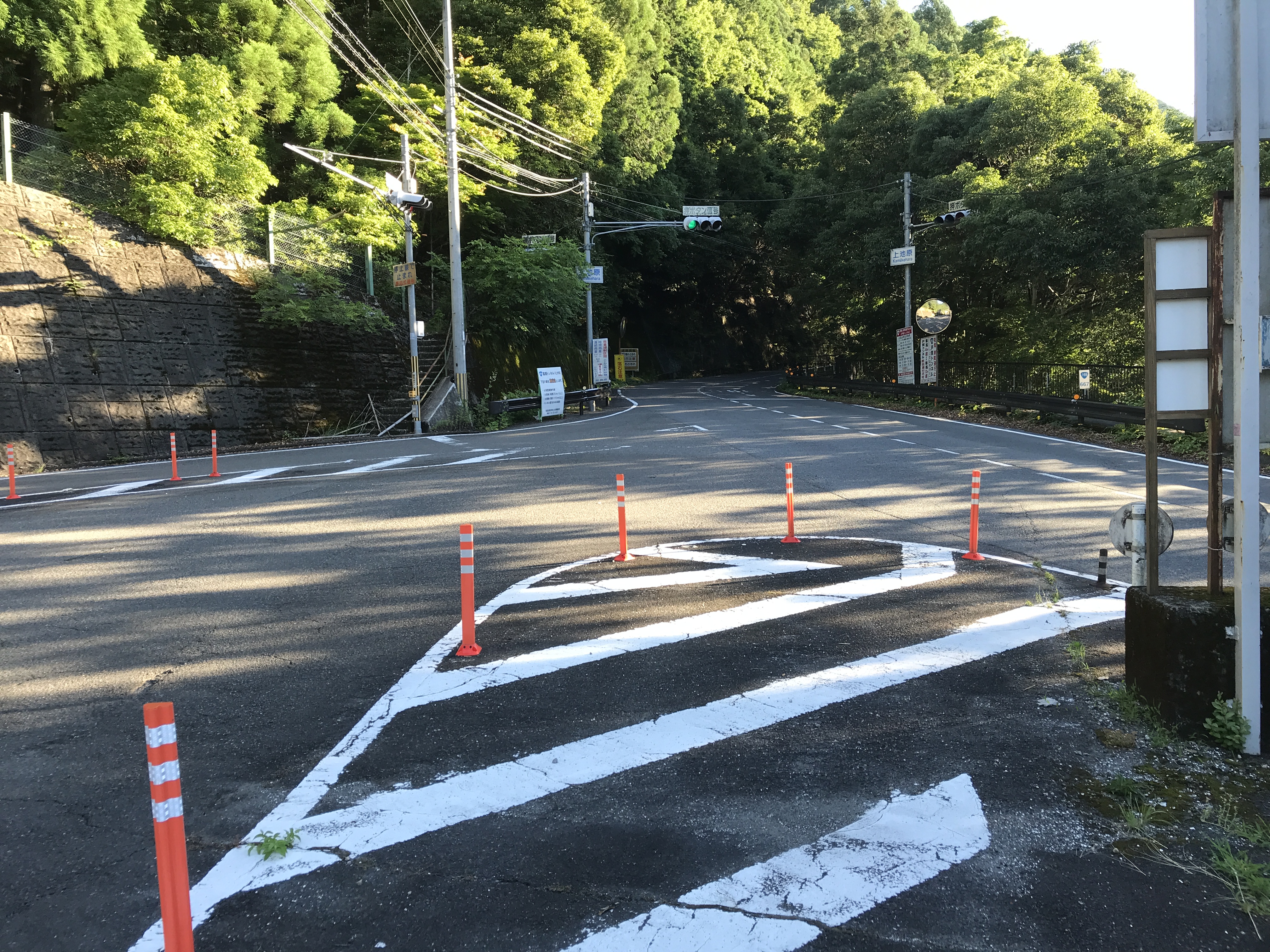 国道425上池原