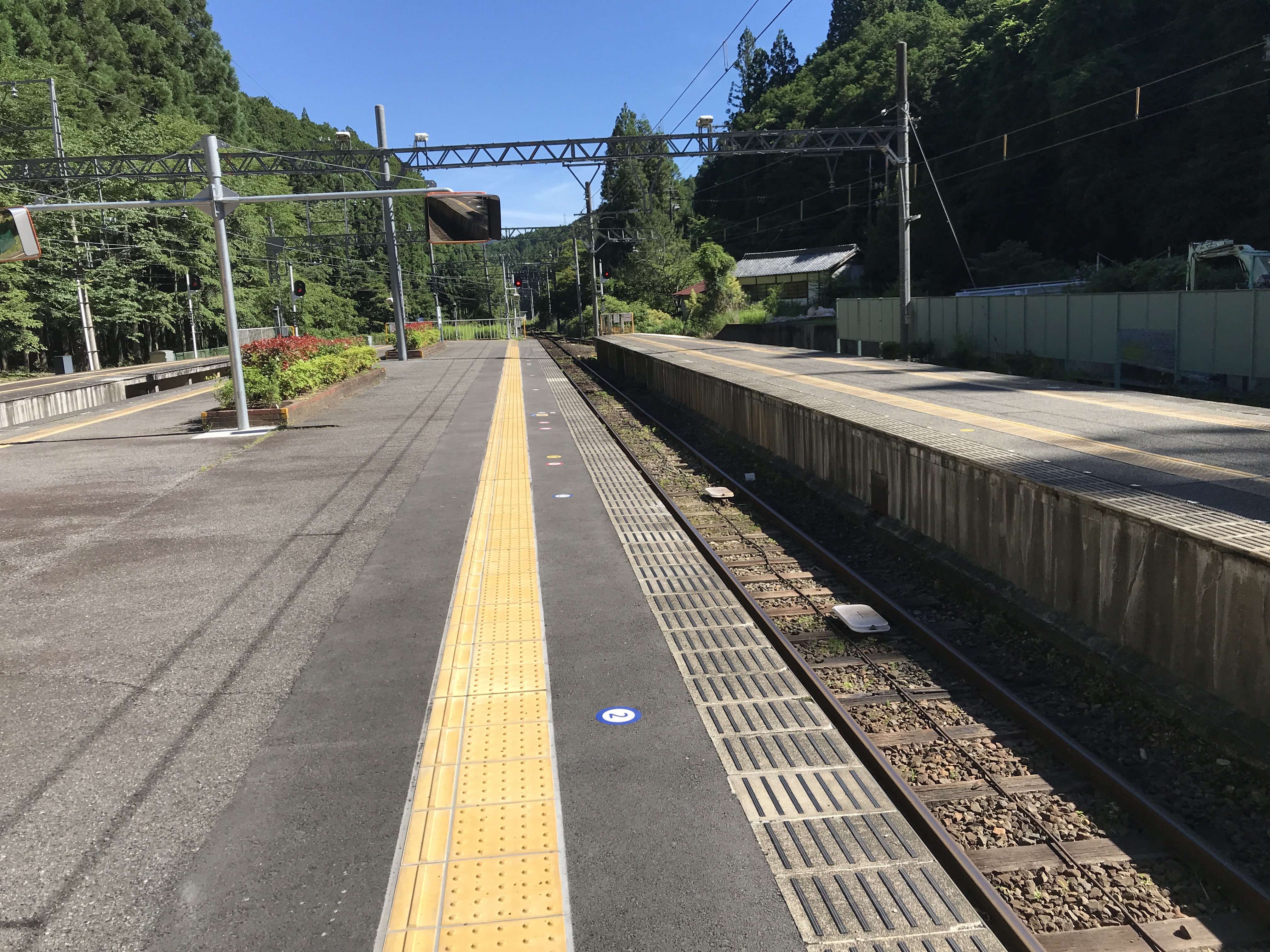 吉野線吉野駅