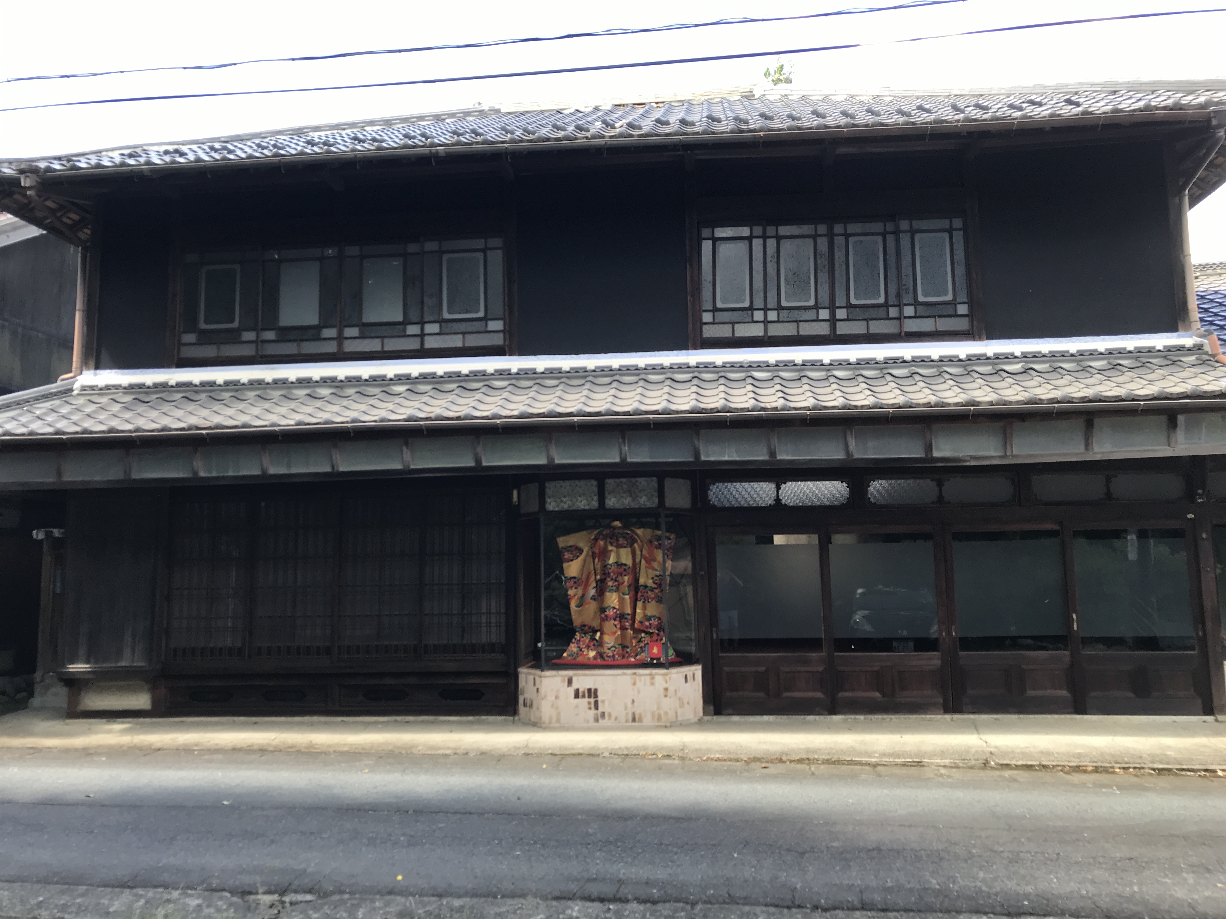 伊勢奥津駅周辺
