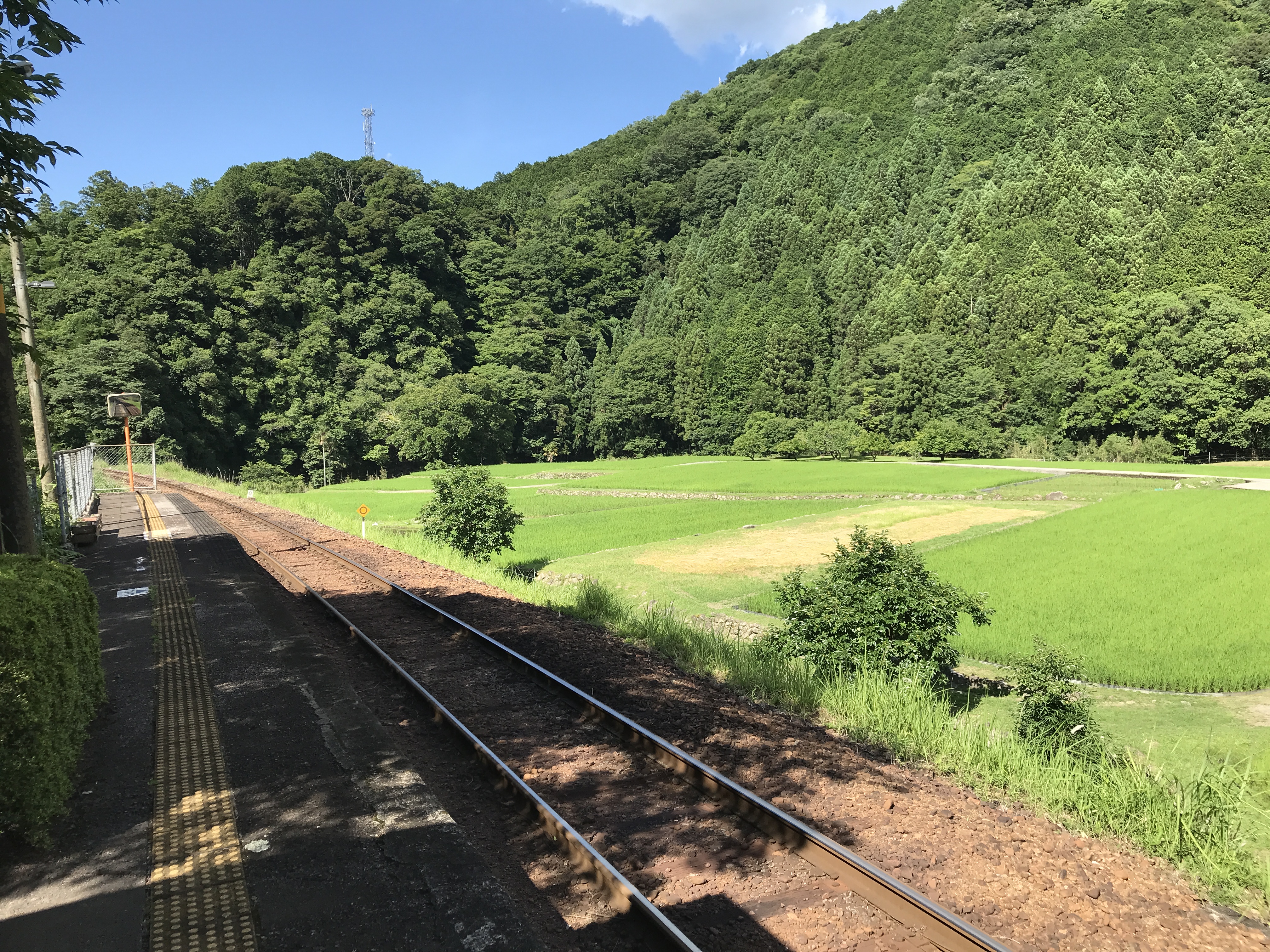 名松線伊勢鎌倉駅