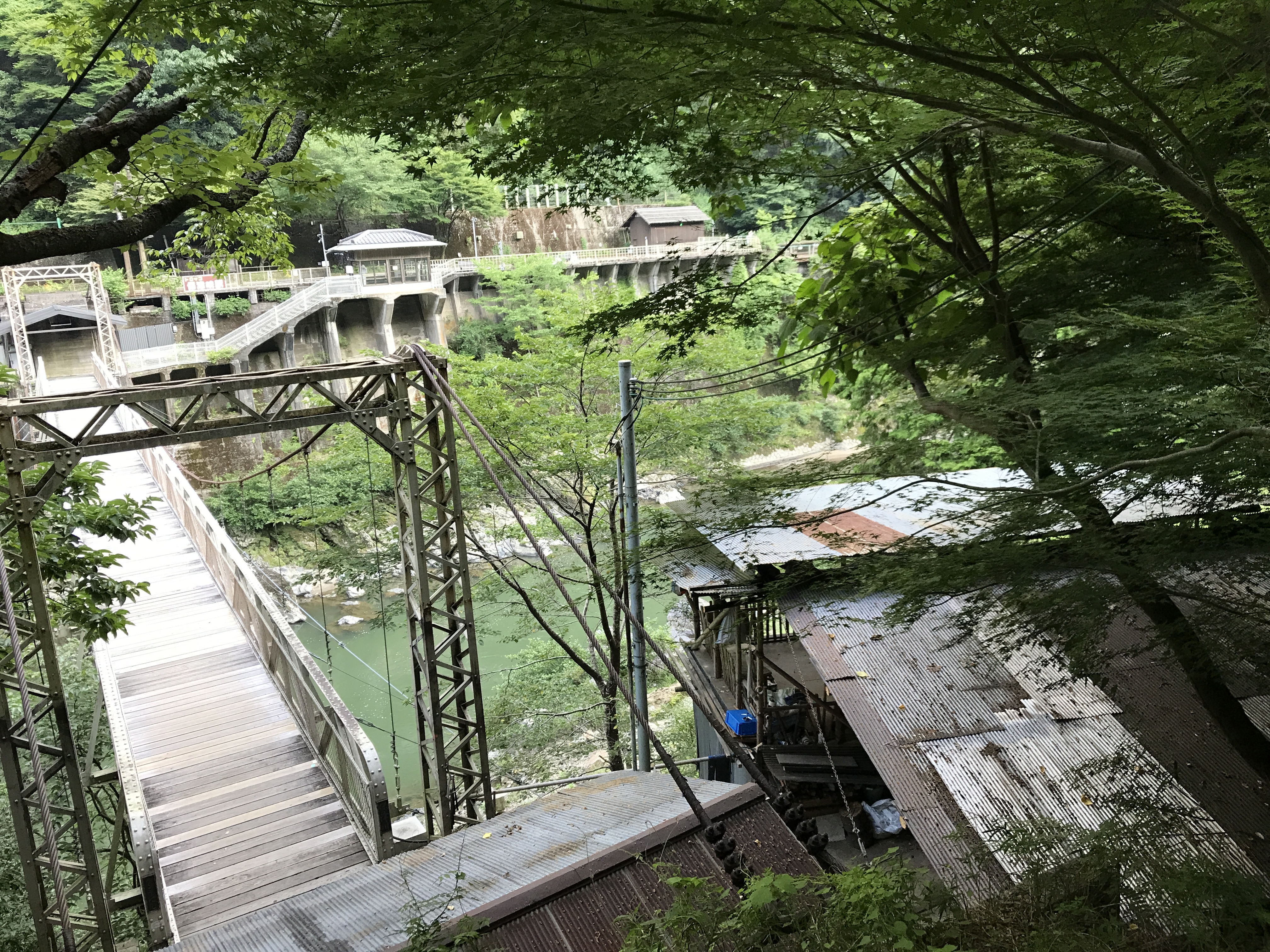 嵯峨野観光鉄道トロッコ保津峡駅