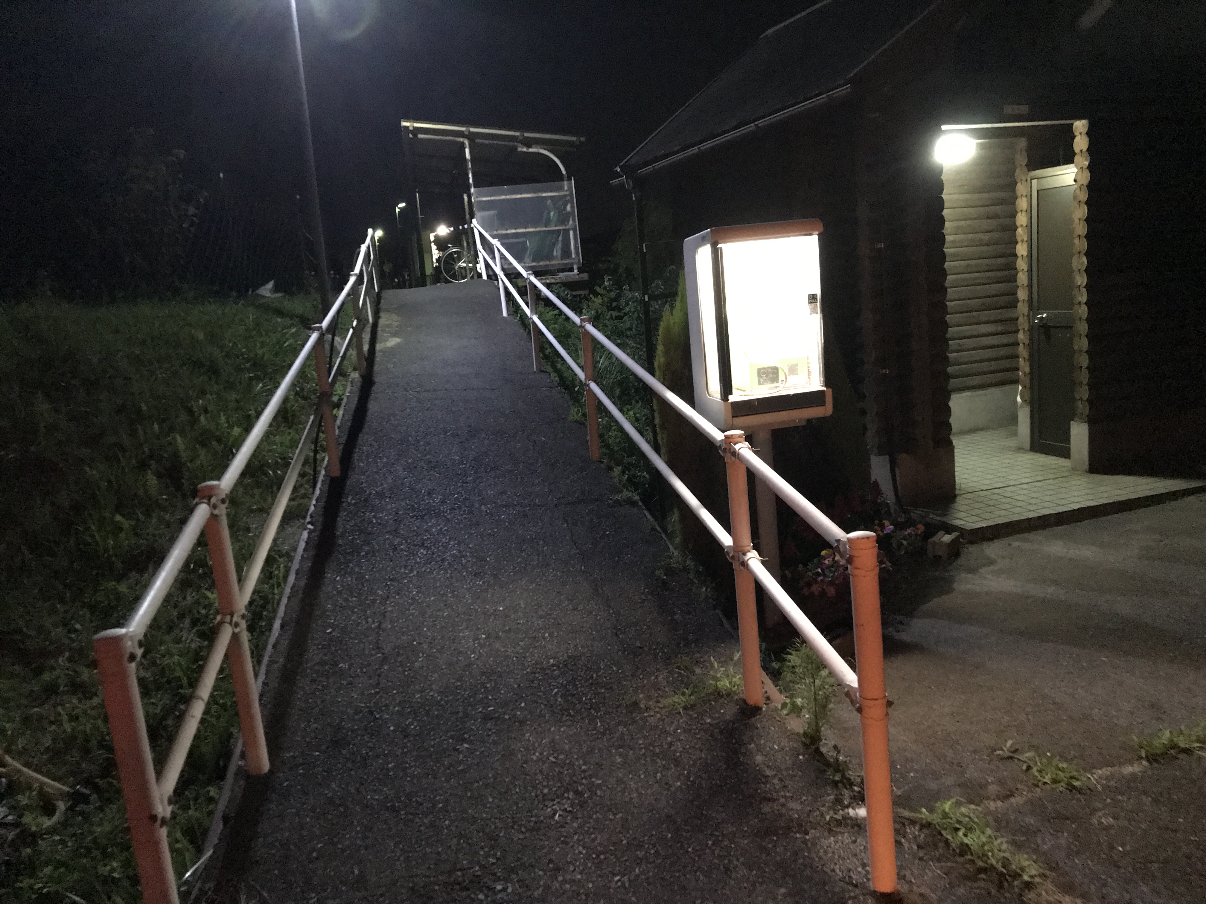 信楽高原鐵道信楽線勅旨駅