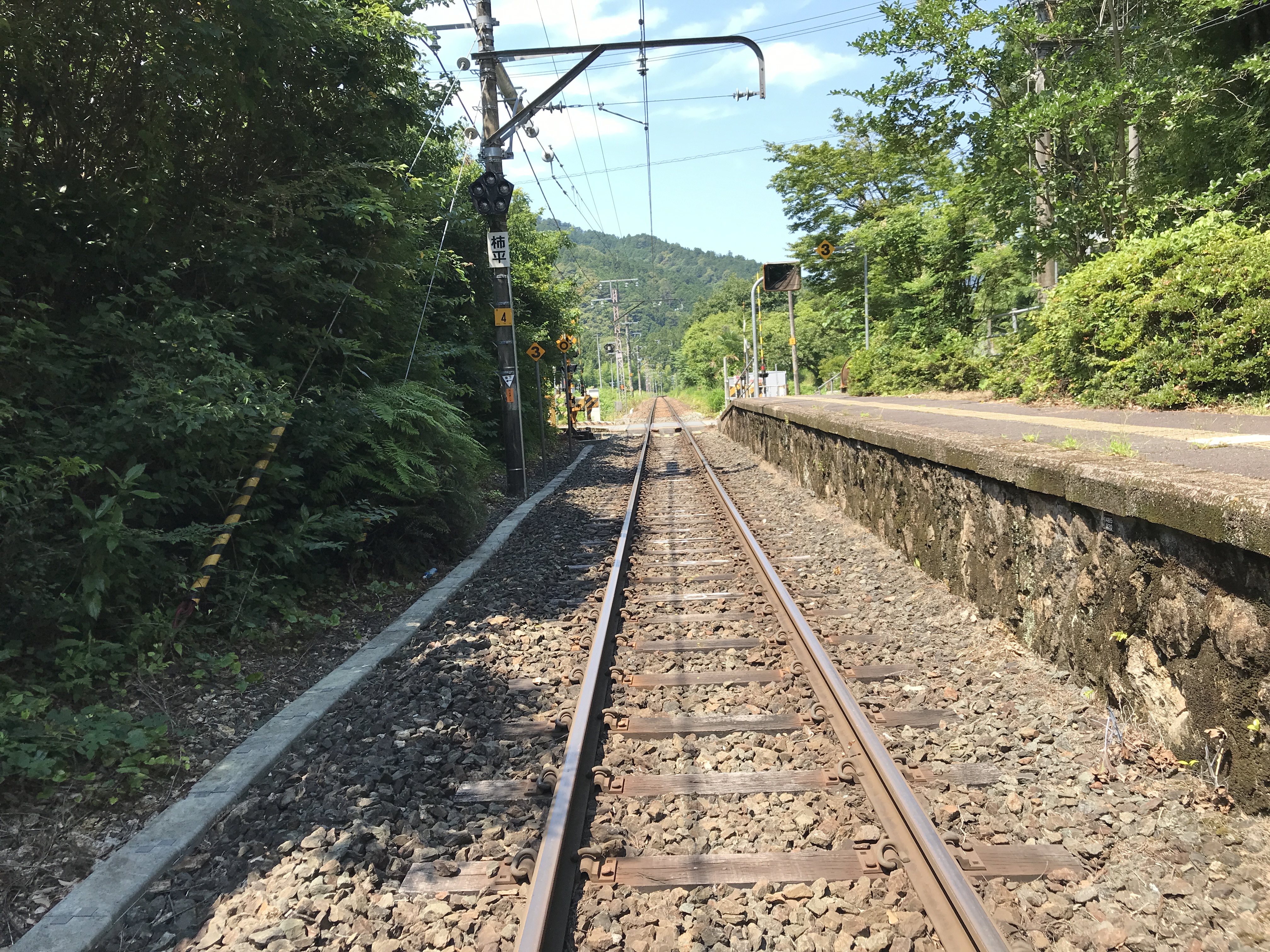 飯田線柿平駅