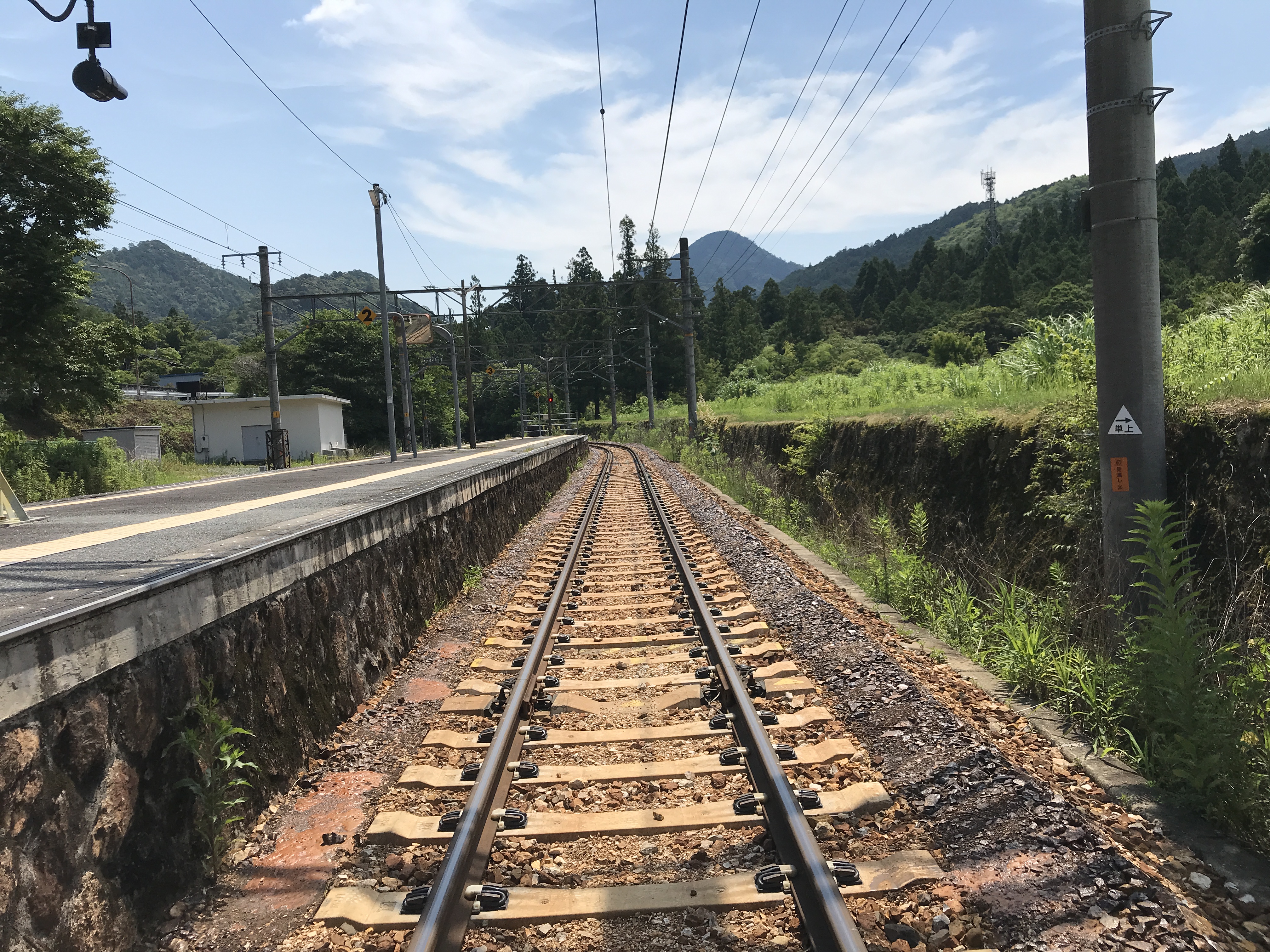 飯田線三河槙原駅