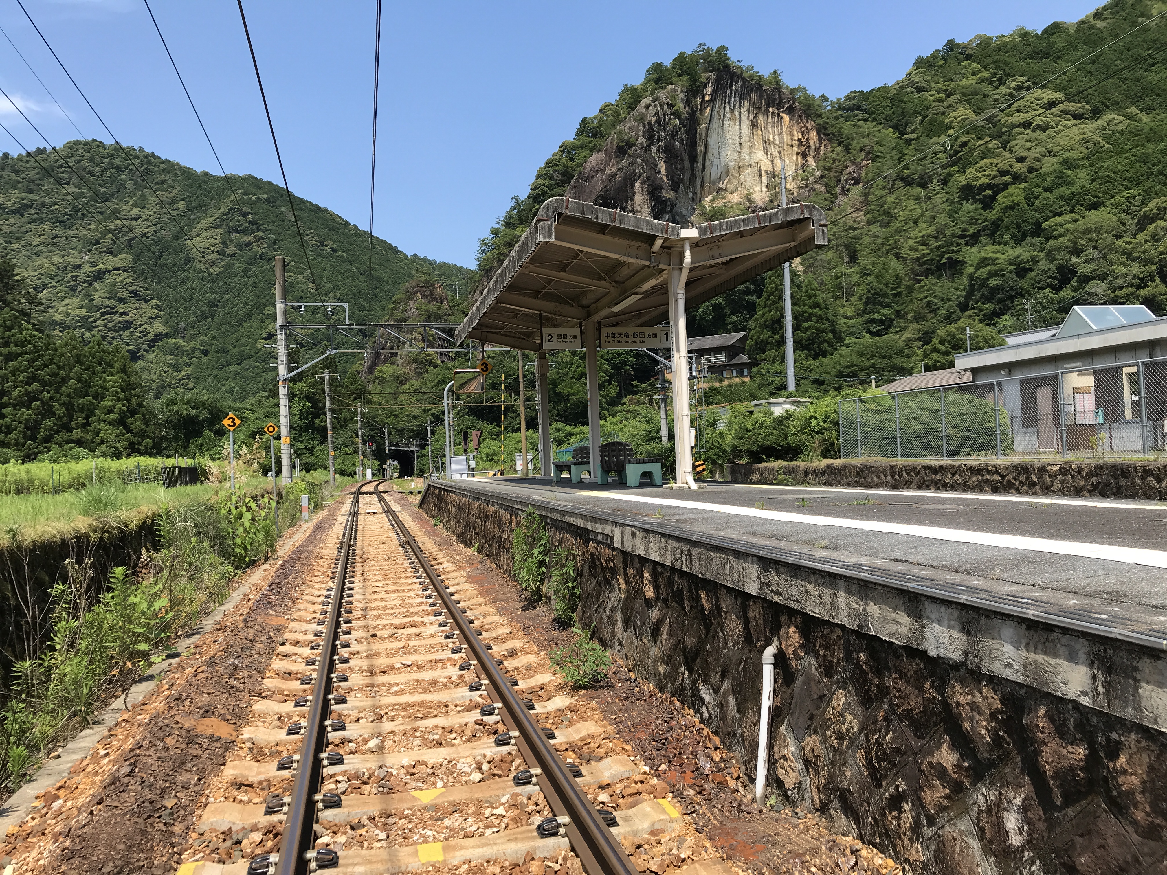 飯田線三河槙原駅
