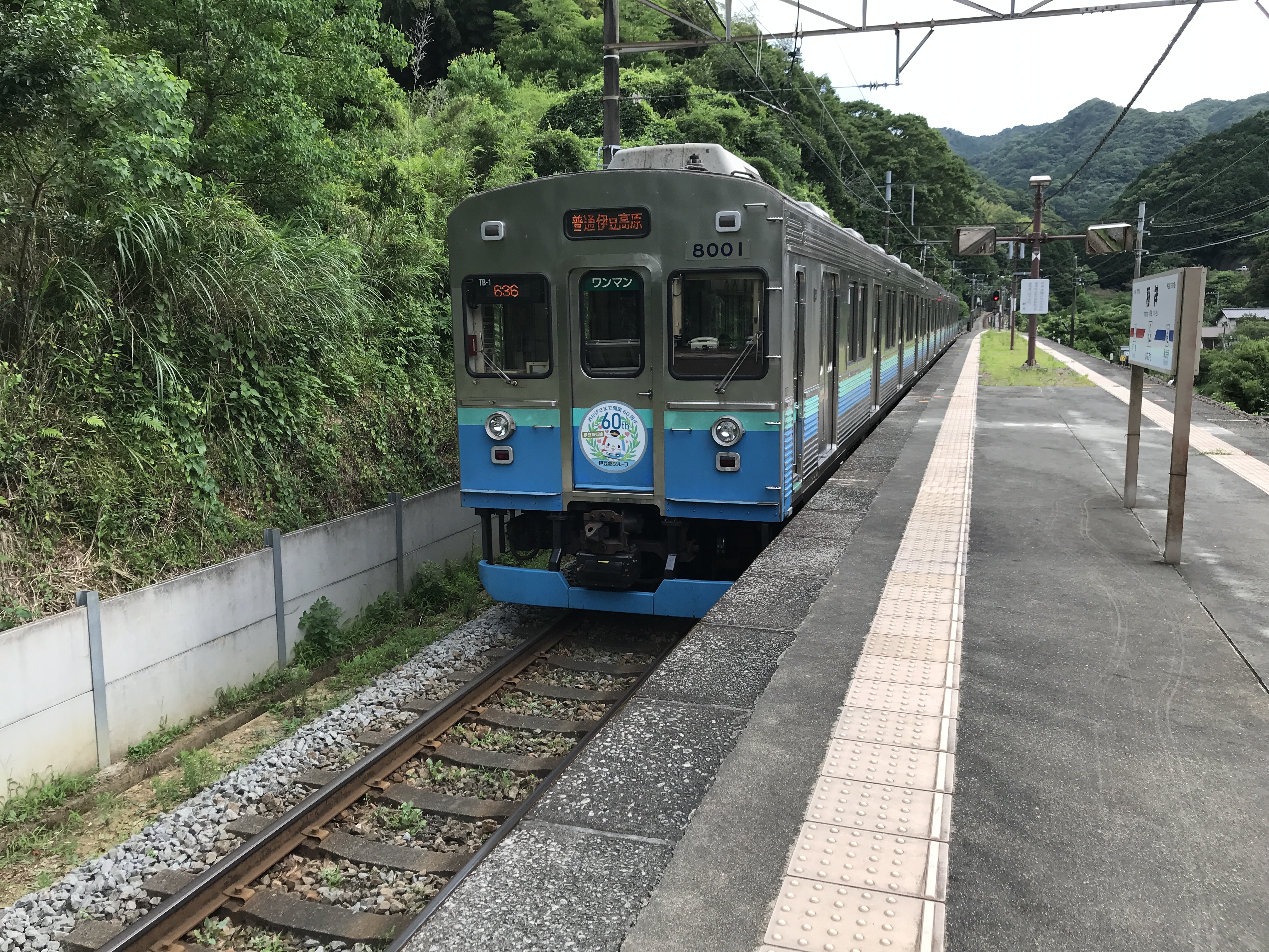 伊豆急行伊豆急行線稲梓駅