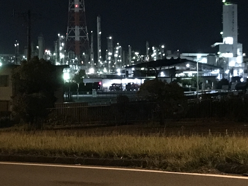 四日市市夜景