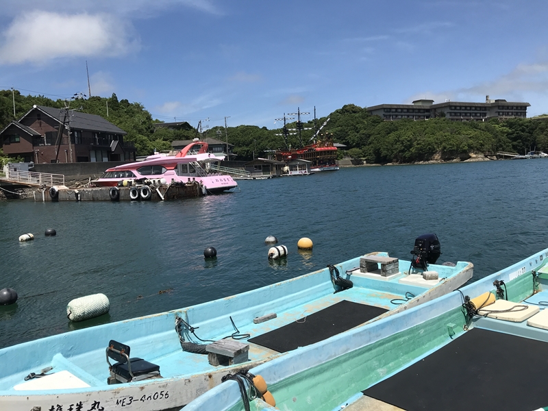 英虞湾賢島