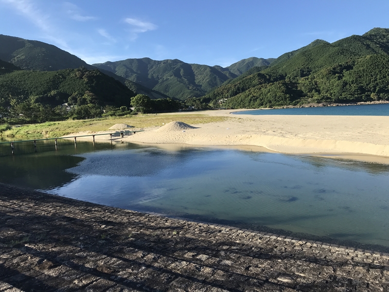 新鹿海水浴場