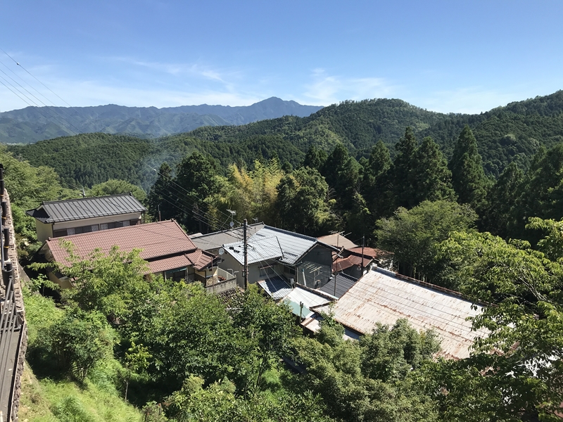 吉野山 花矢倉展望台