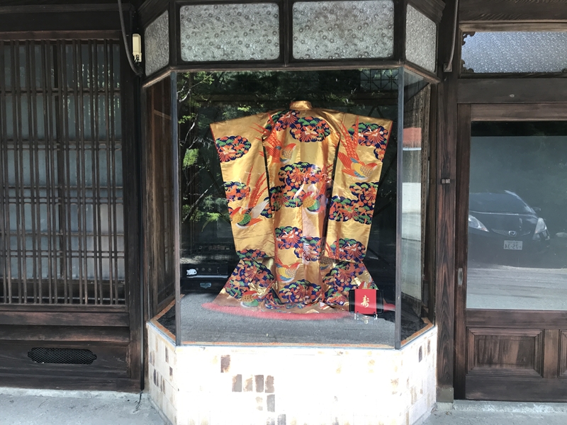伊勢奥津駅付近