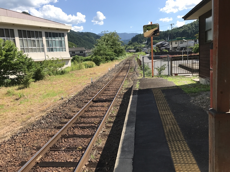 伊勢八知駅
