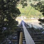 塩郷の吊橋 恋金橋