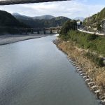 塩郷の吊橋 恋金橋