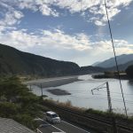 塩郷の吊橋 恋金橋