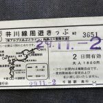 井川線周遊きっぷ