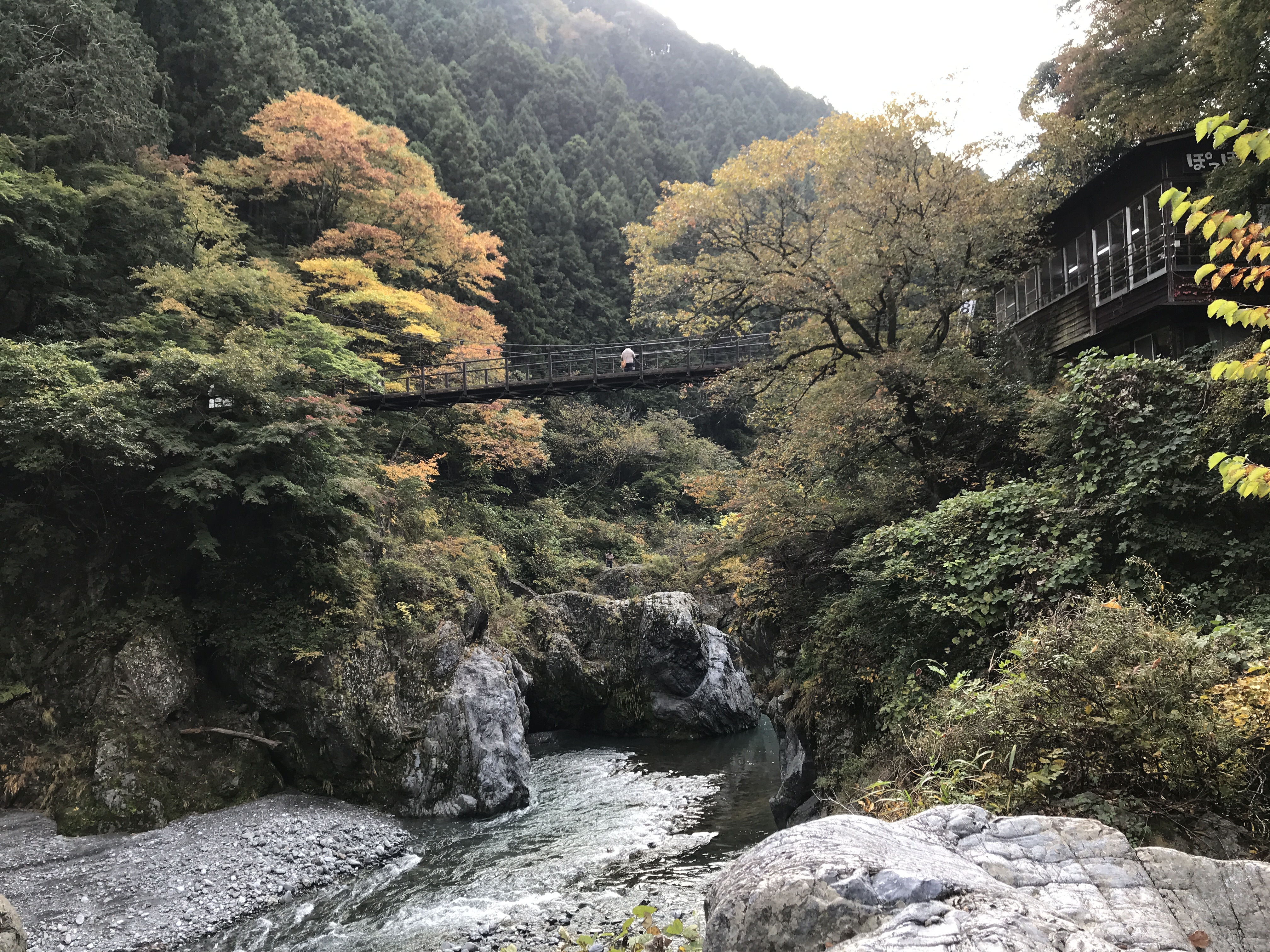 鳩ノ巣小橋