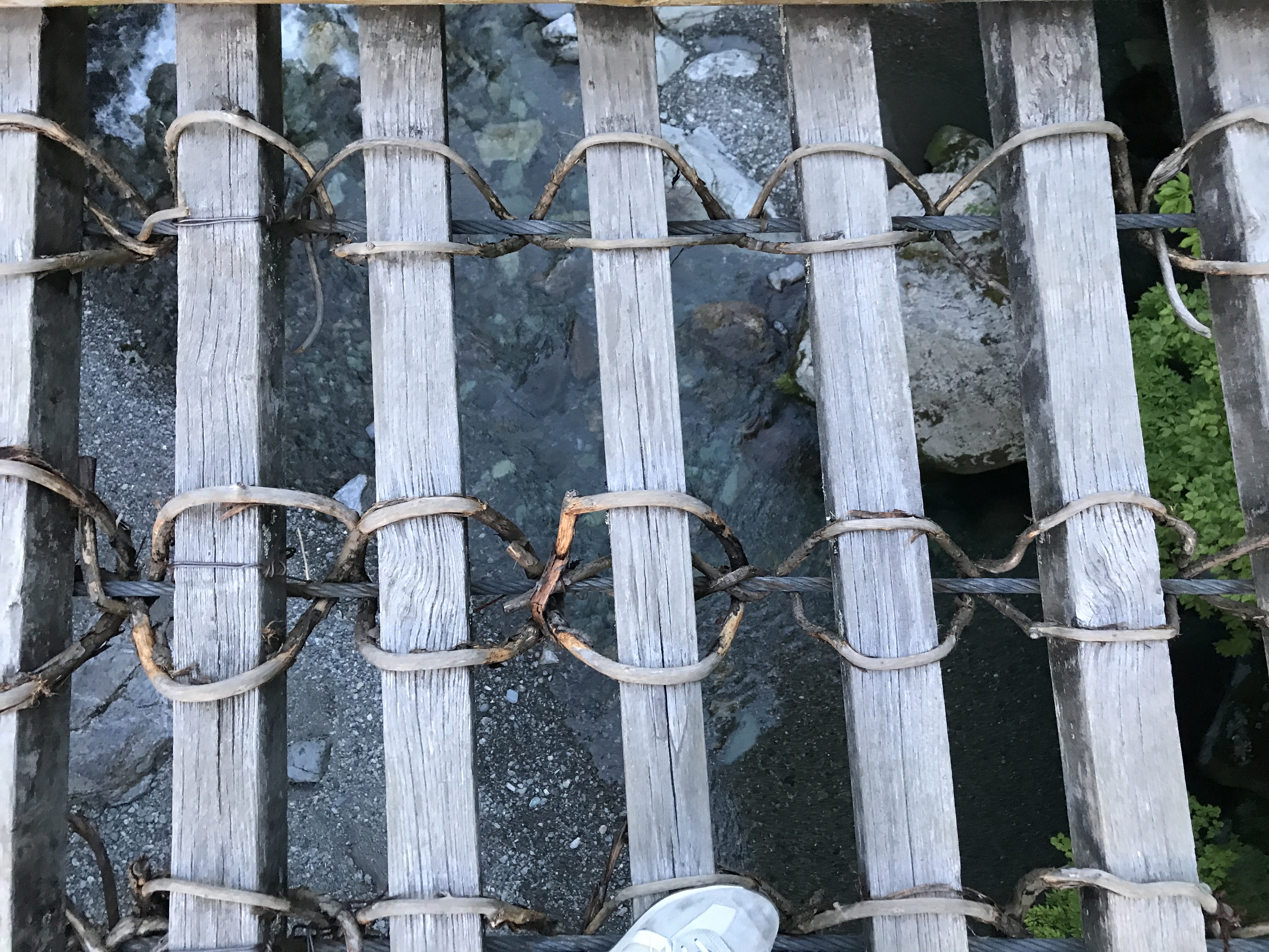 奥祖谷二重かずら橋