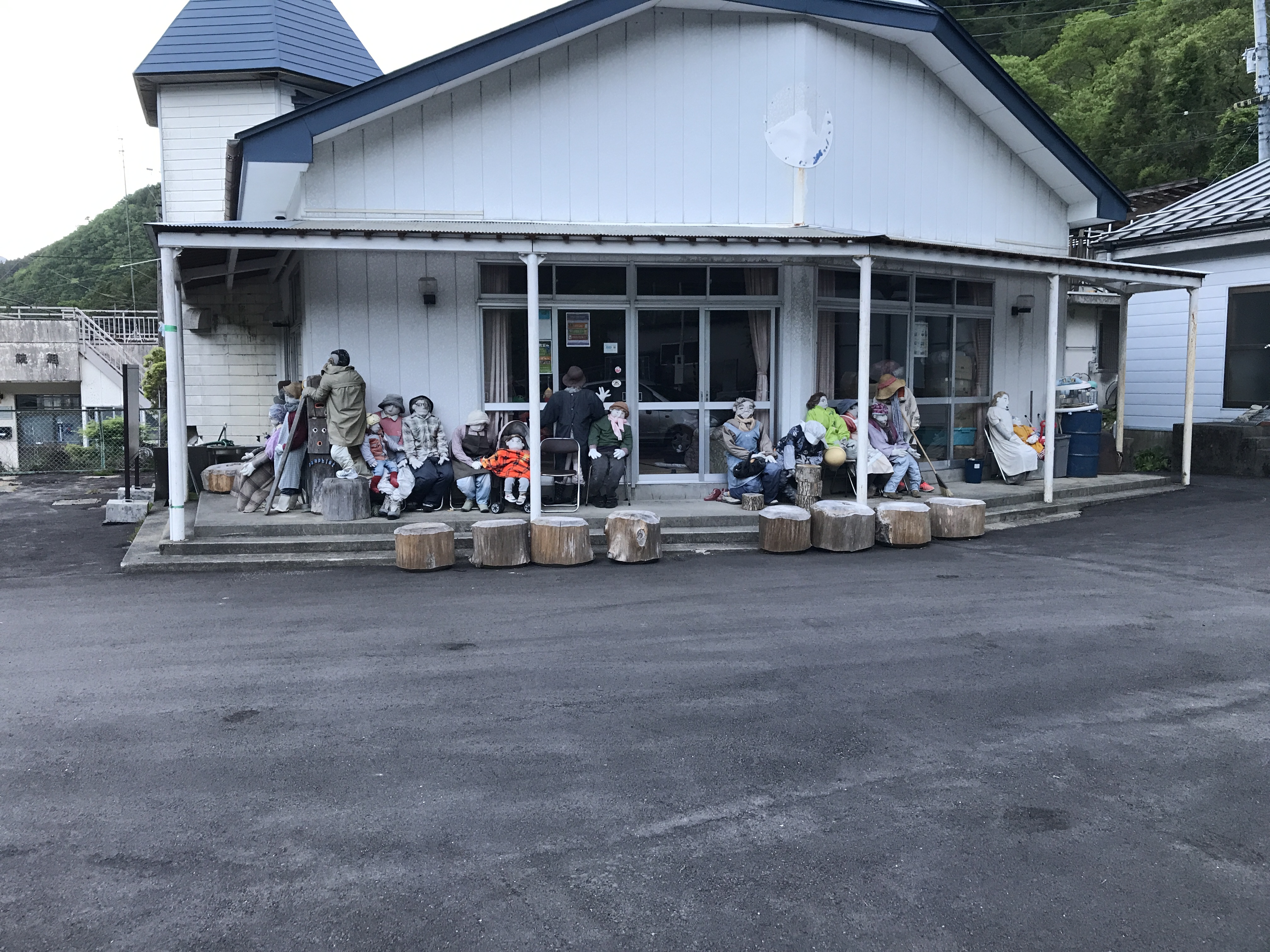 天空の村・かかしの里