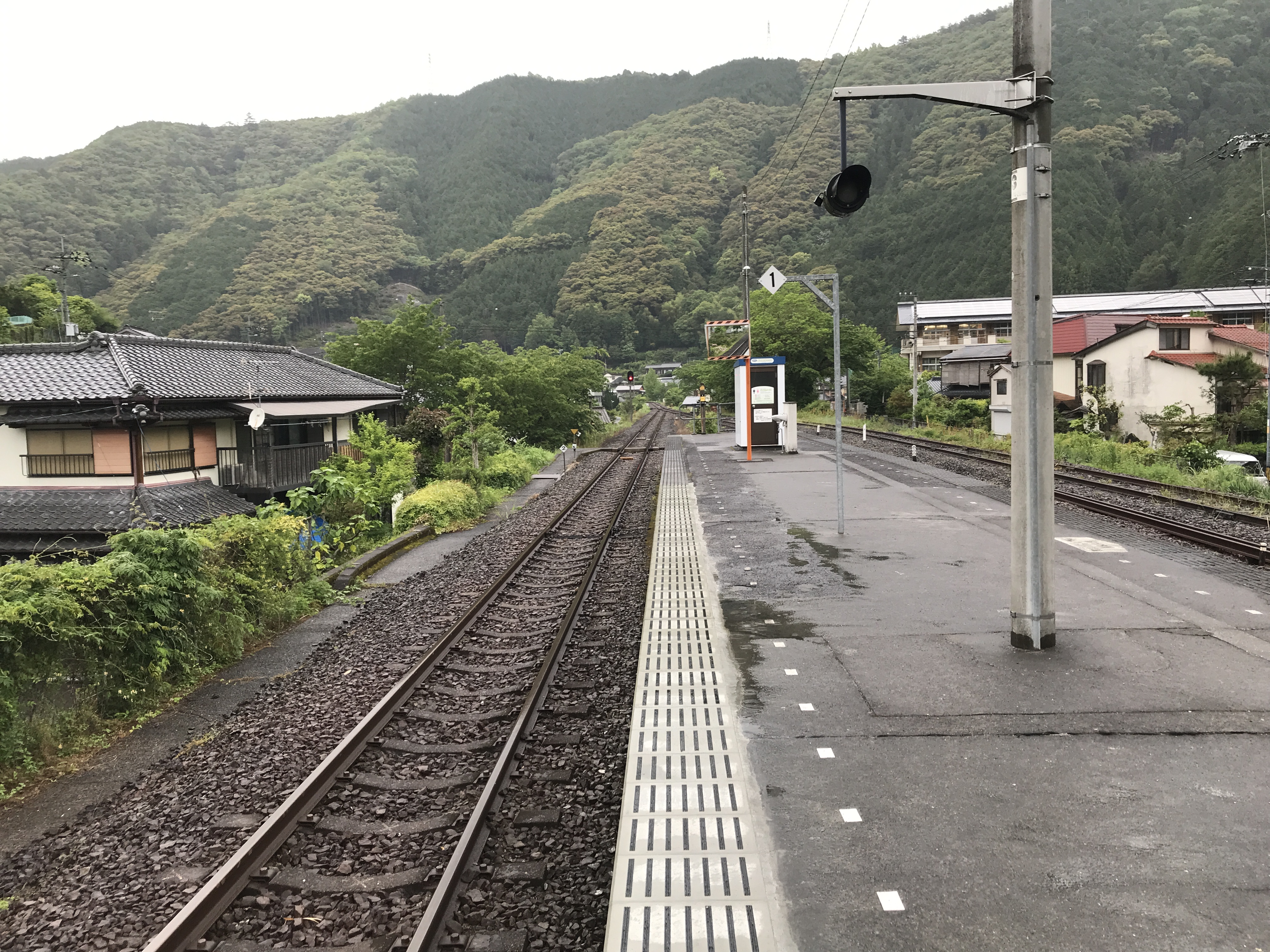土佐大正駅