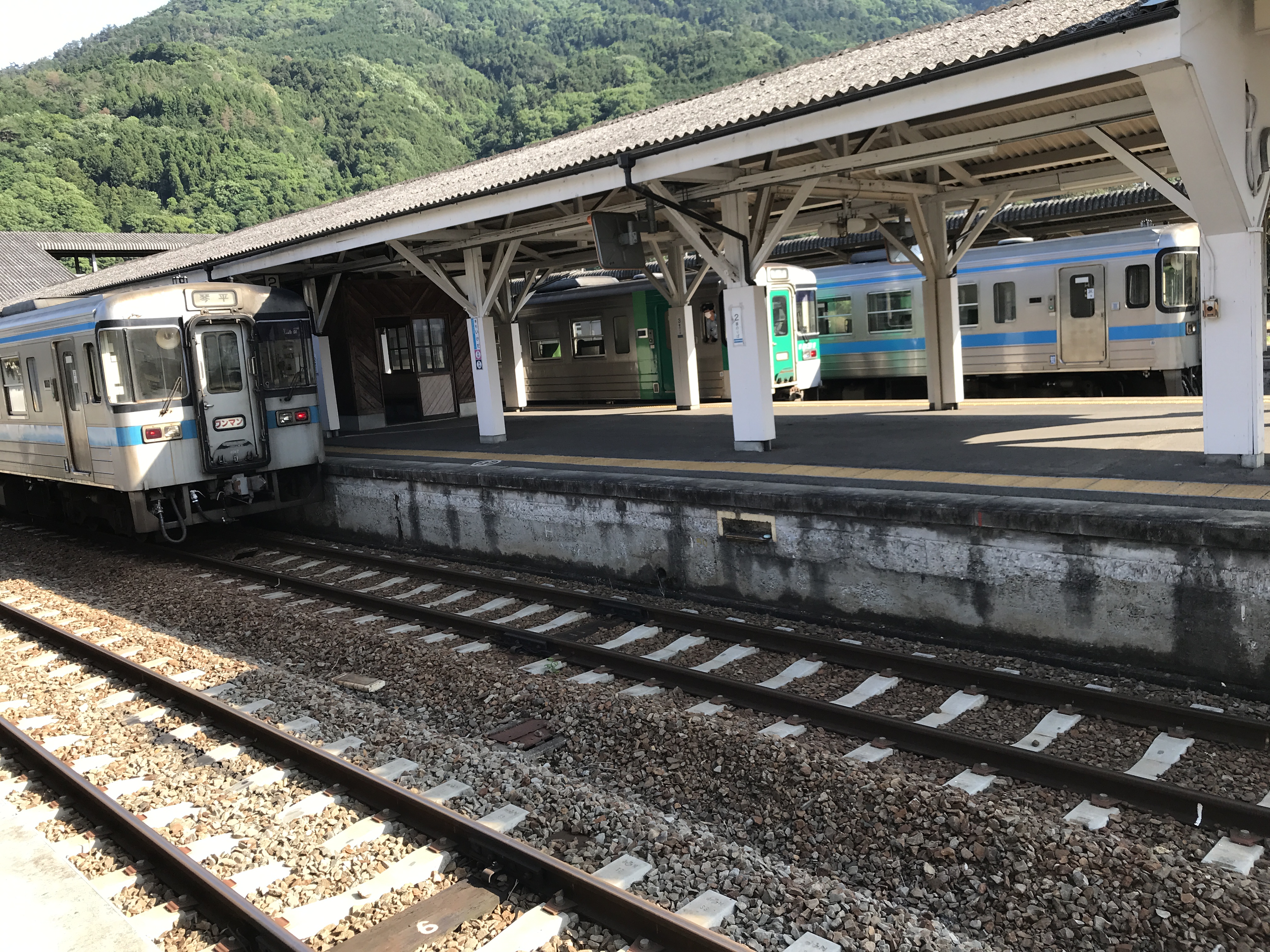 阿波池田駅