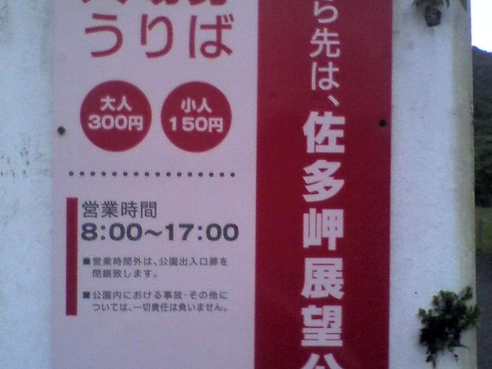 201005290529_鹿児島県_佐多岬入口