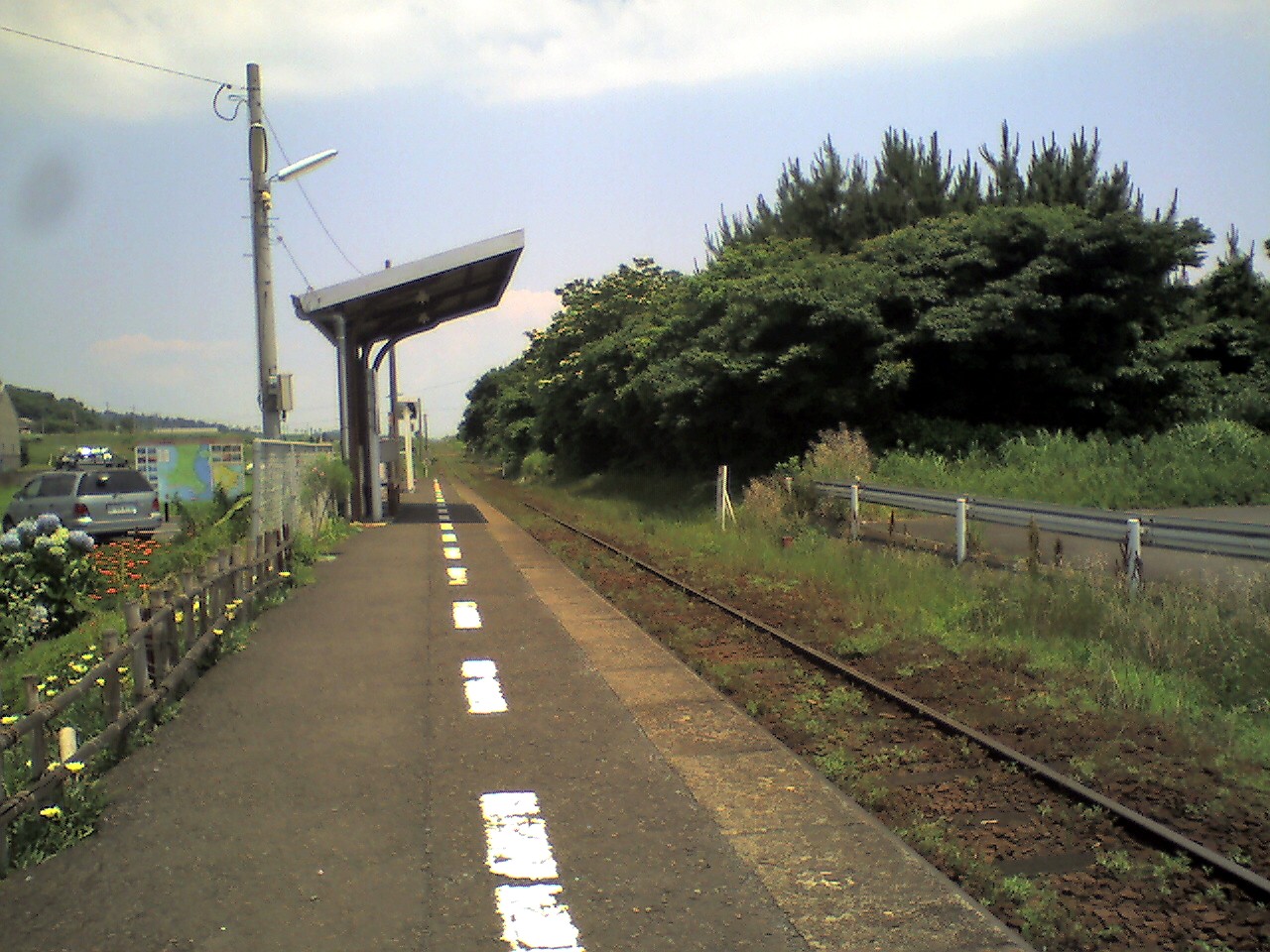 西大山駅ﾌｫｰﾑ