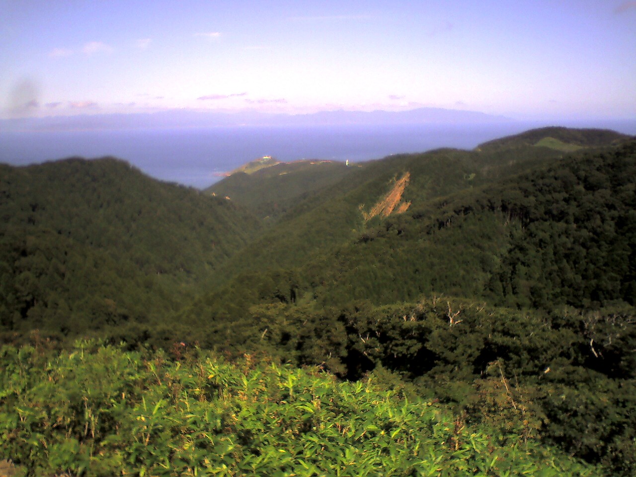 201009091032_青森県_竜泊ライン_眺瞰台（ちょうかんだい）