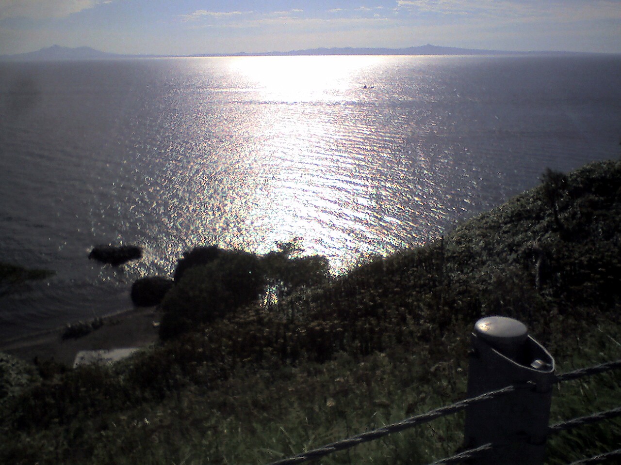 201009130810_北海道_くじらの見える丘公園_羅臼灯台