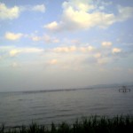201009211648_滋賀県_高島市からみた琵琶湖