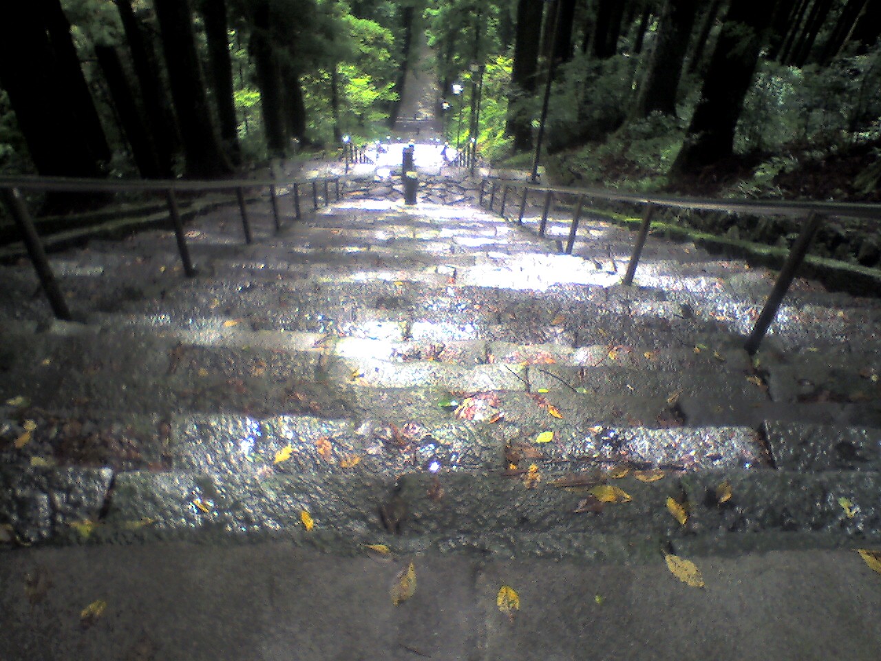 201009281201_山梨県_身延山_久遠寺石段