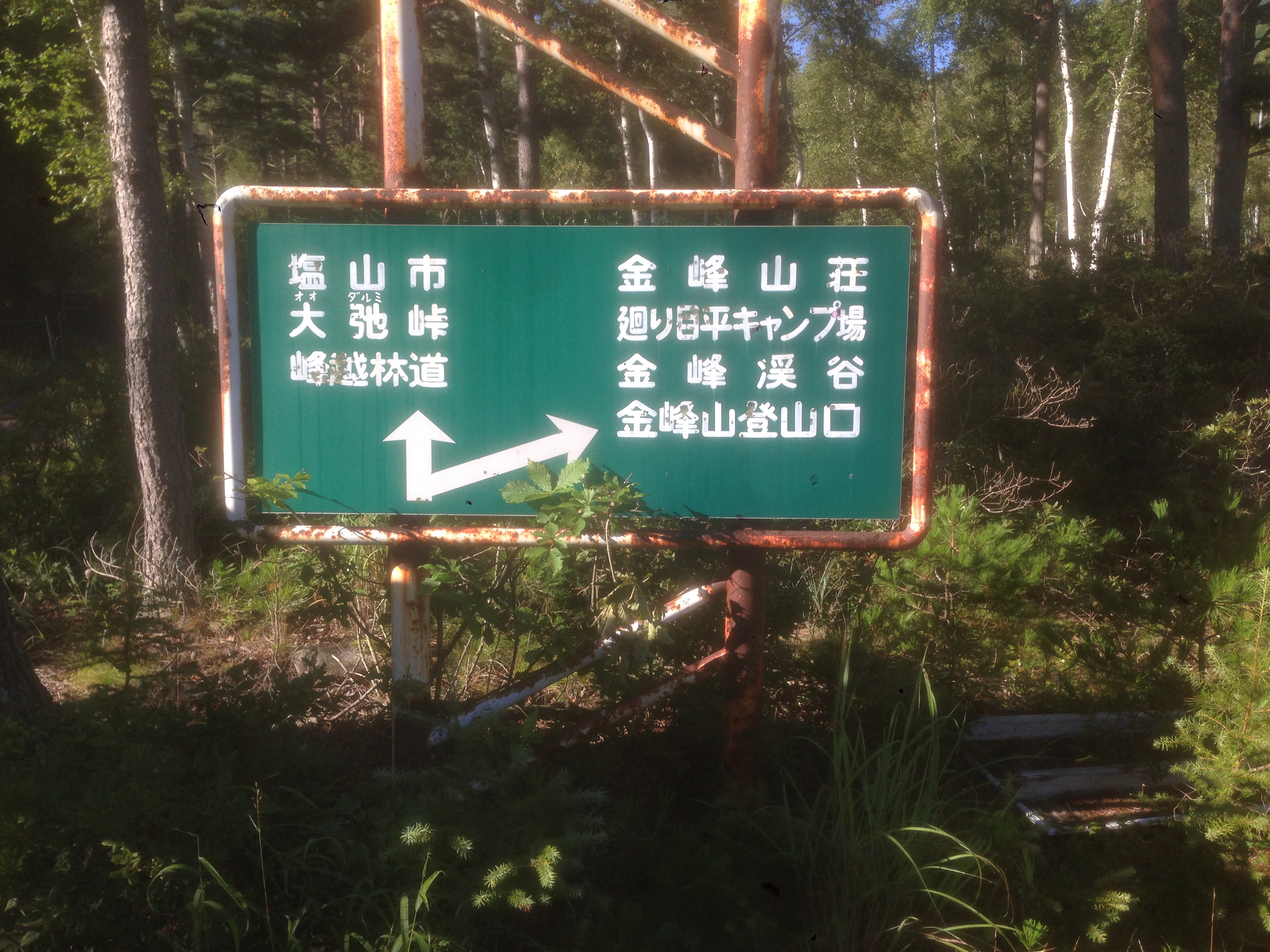 201609020727_長野県_川上村_大弛峠分岐点