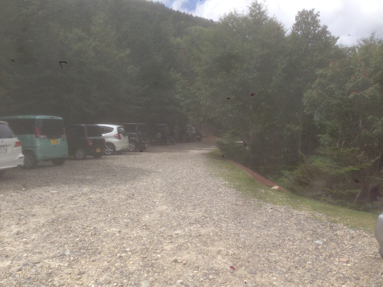 201609021249_山梨県_山梨市_大弛峠_長野県側駐車場
