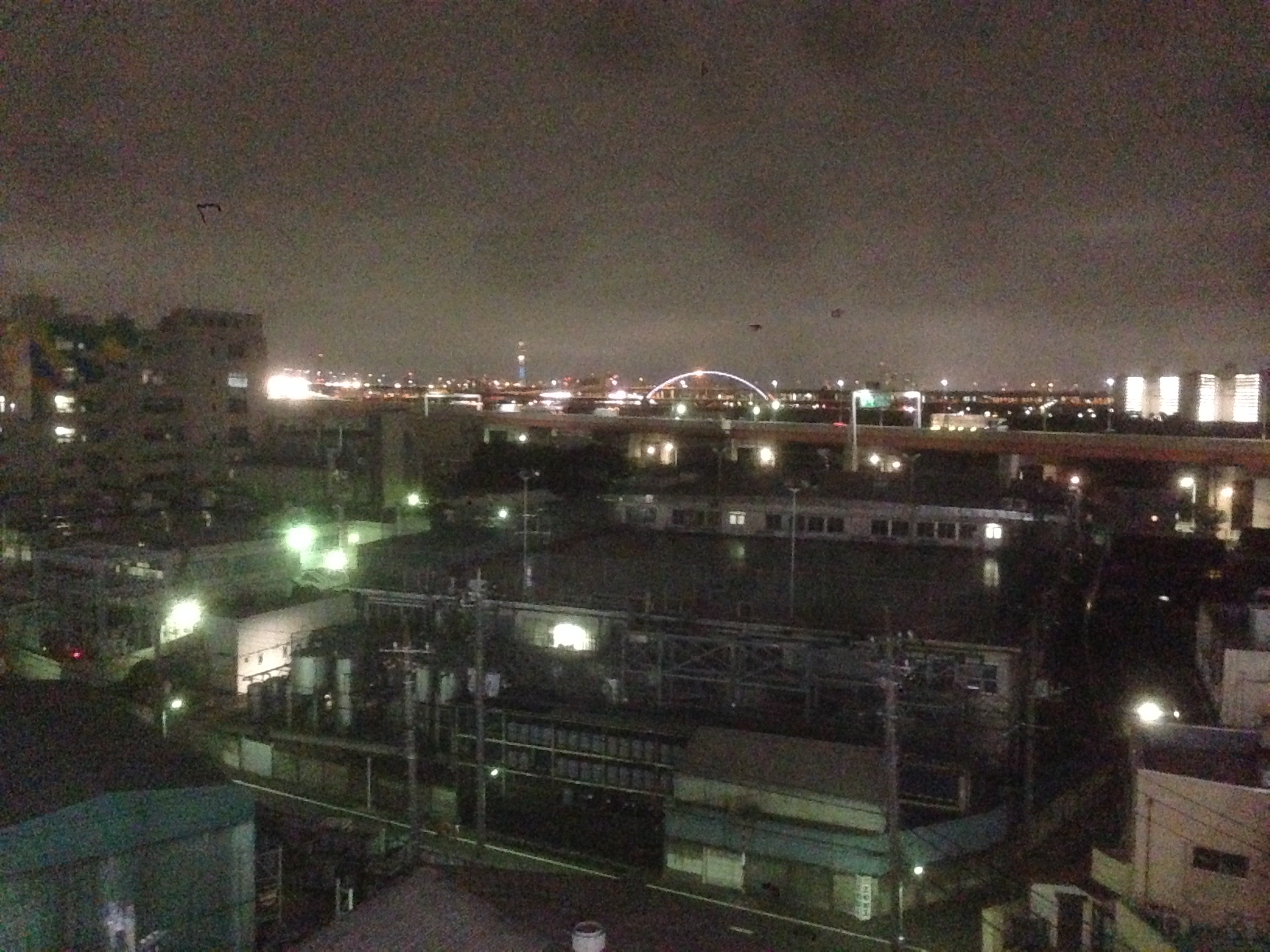 201609031903_東京都_足立区_鹿浜橋近辺_夜景