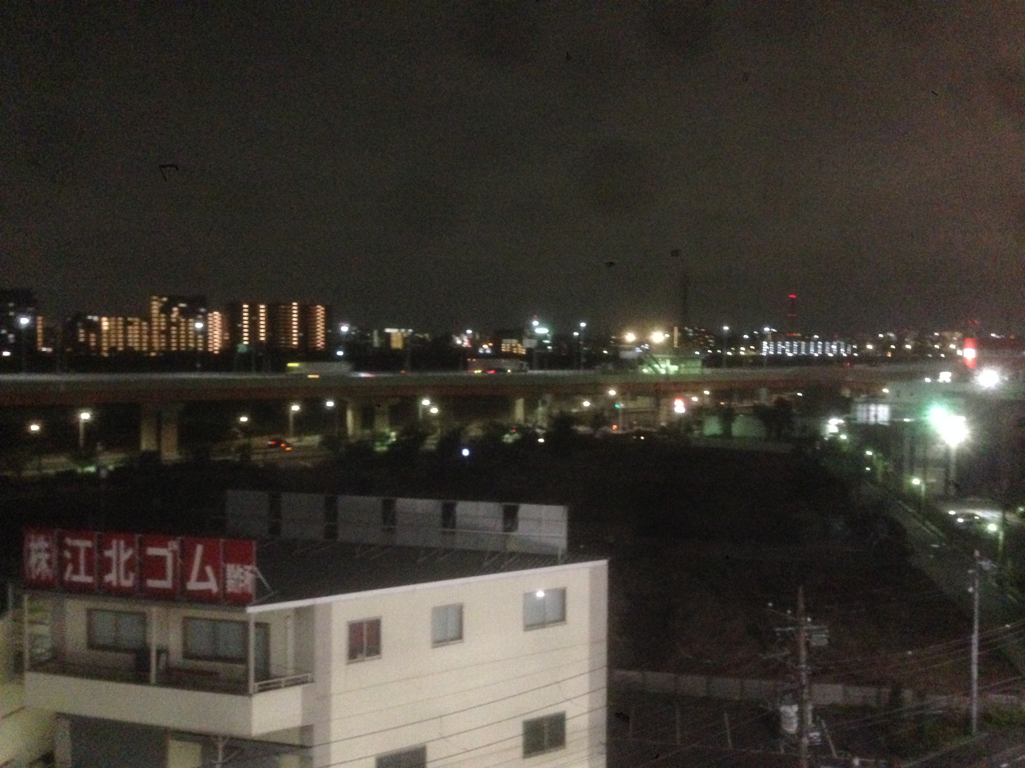 201609031905_東京都_足立区_鹿浜橋近辺_夜景