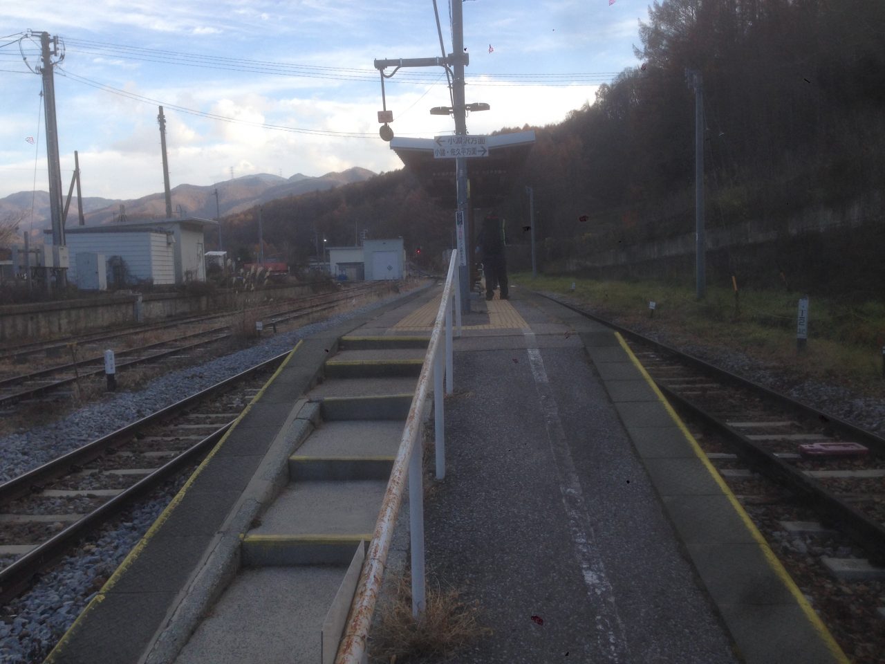 201611171523_長野県_川上村_信濃川上駅