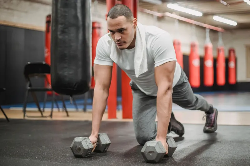 Your Gym Buddy Bailed. You Didn't. Here's What That Actually Tells You About Yourself.